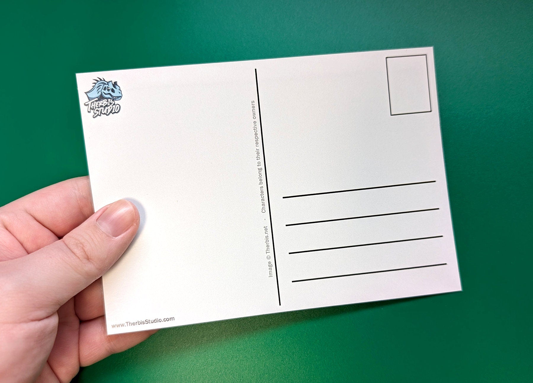 Unstoppable - Postcard