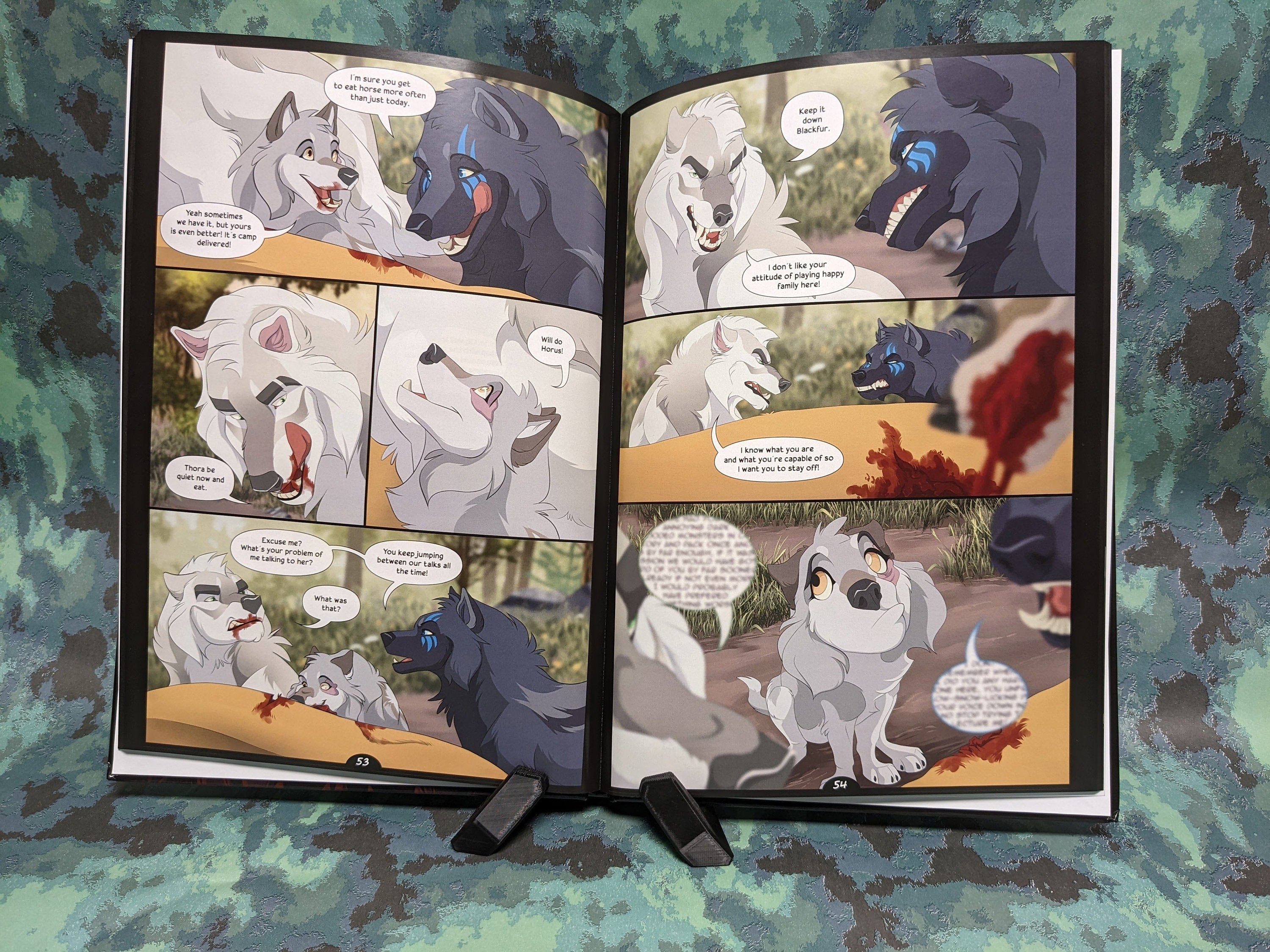 Tainted Hearts - Comic Book