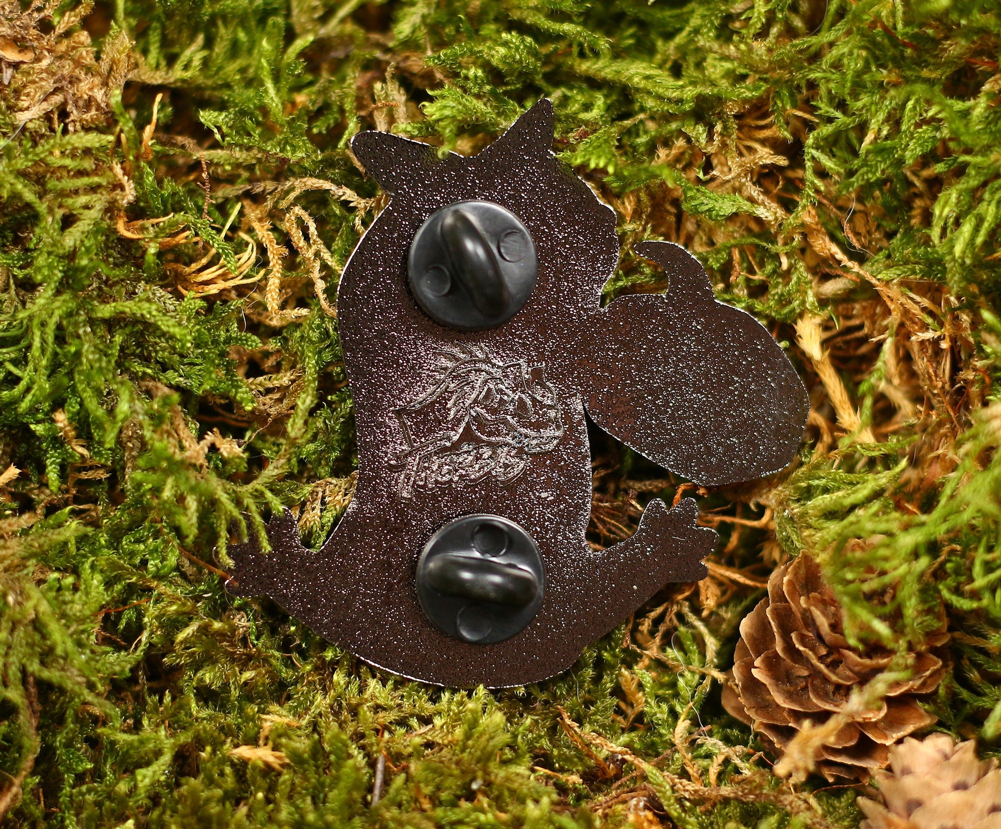 Carnotaurus Hugs Pin