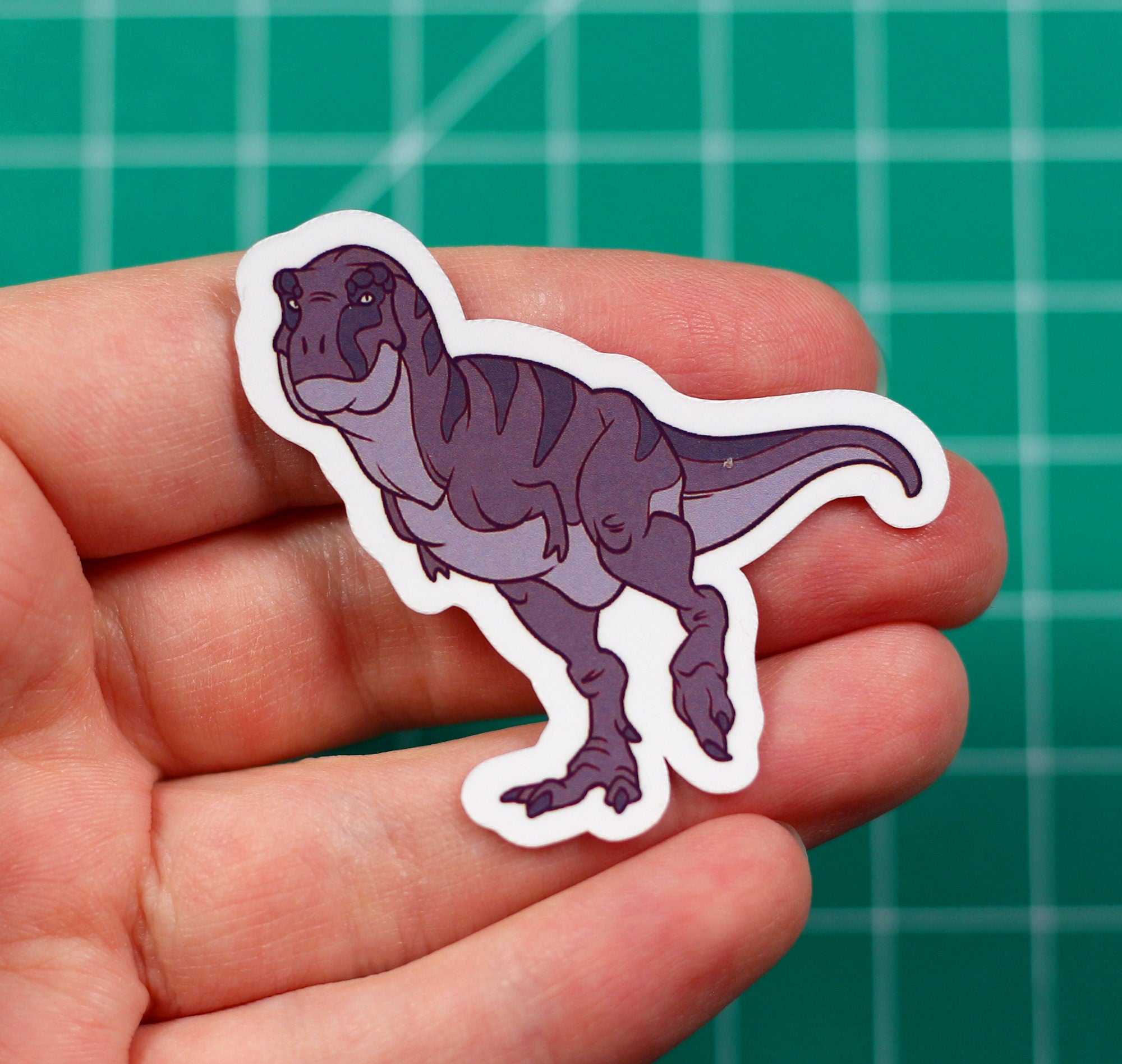 Tyrannosaurus Classic Vinyl Sticker