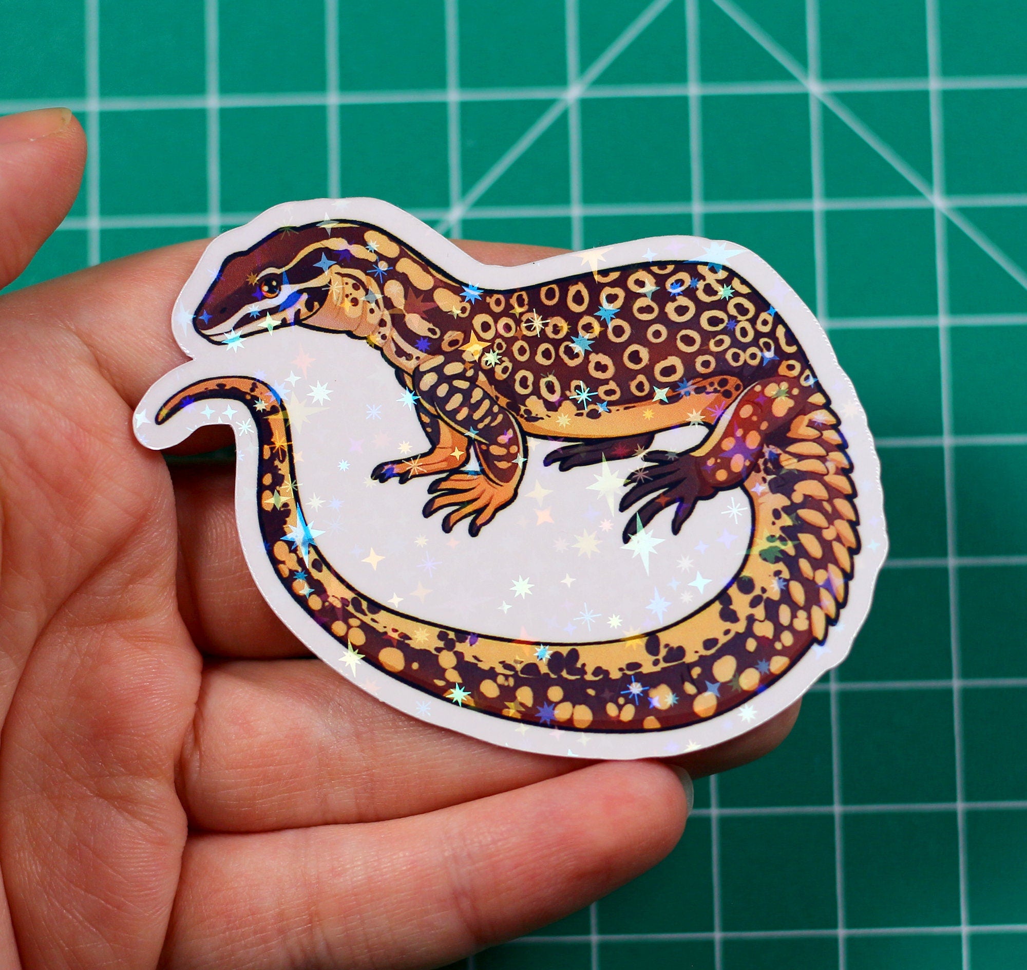 Ackie Monitor Vinyl Sticker