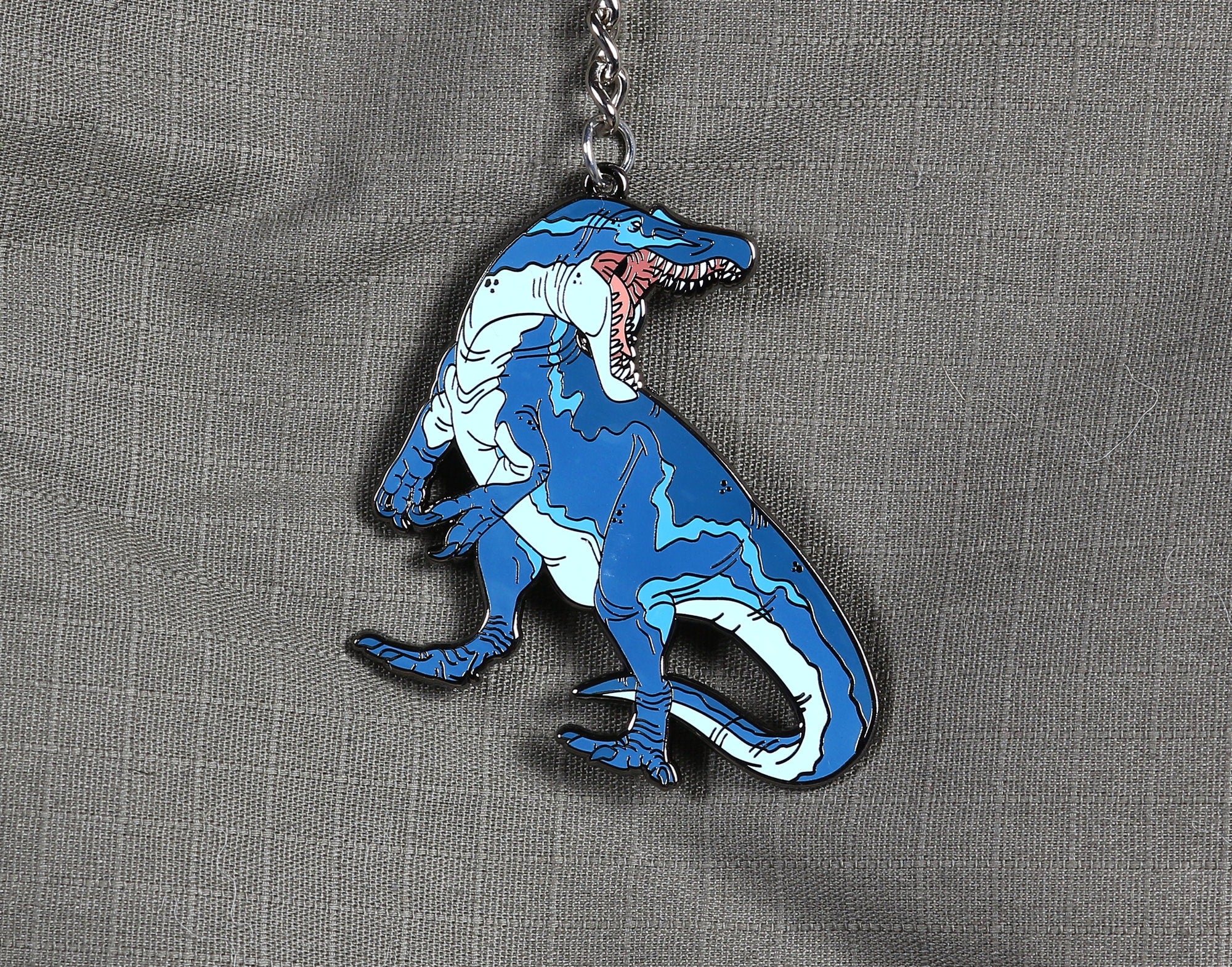 Baryonyx Enamel Keychain