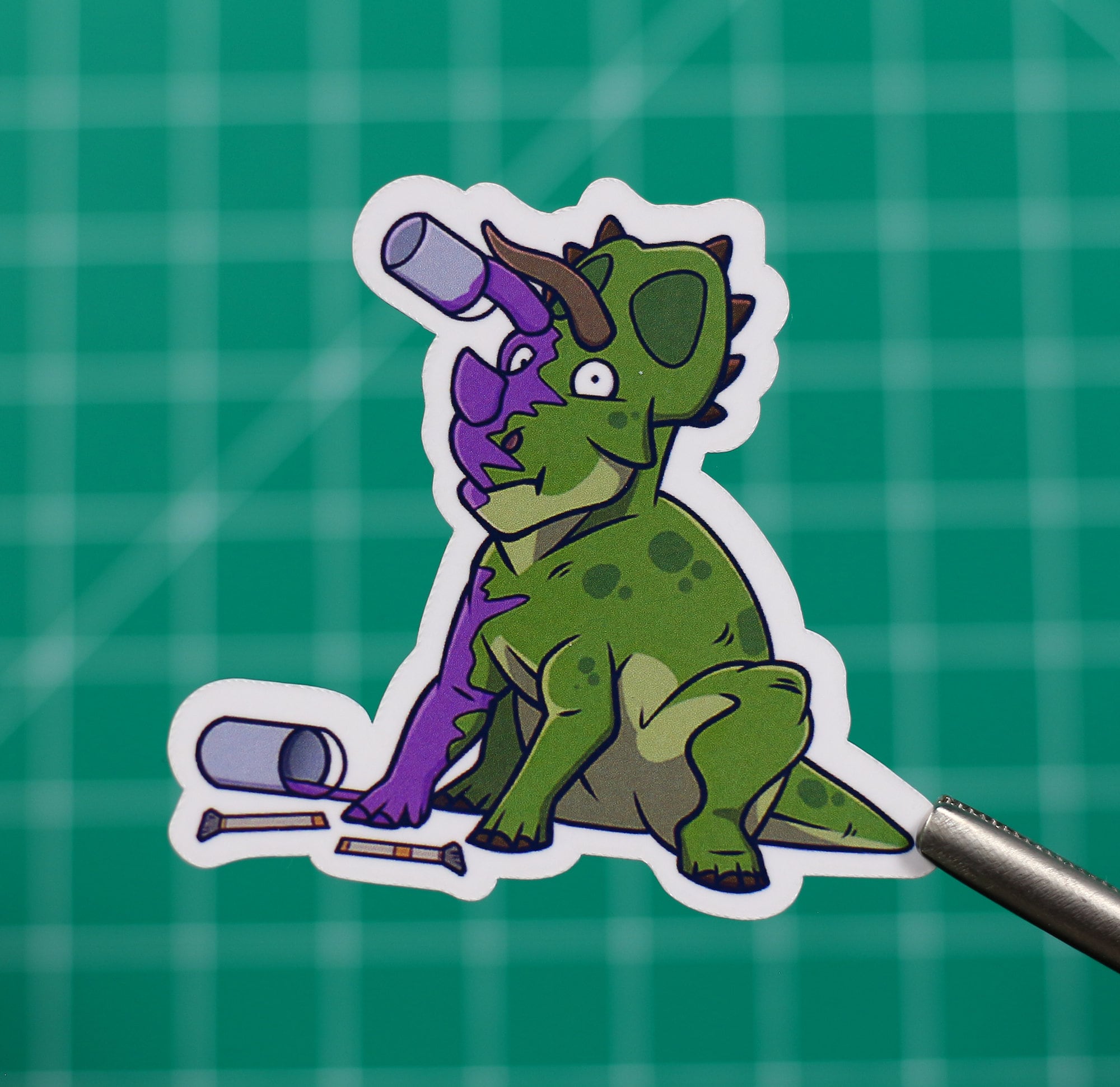 Little Derps Vinyl Sticker