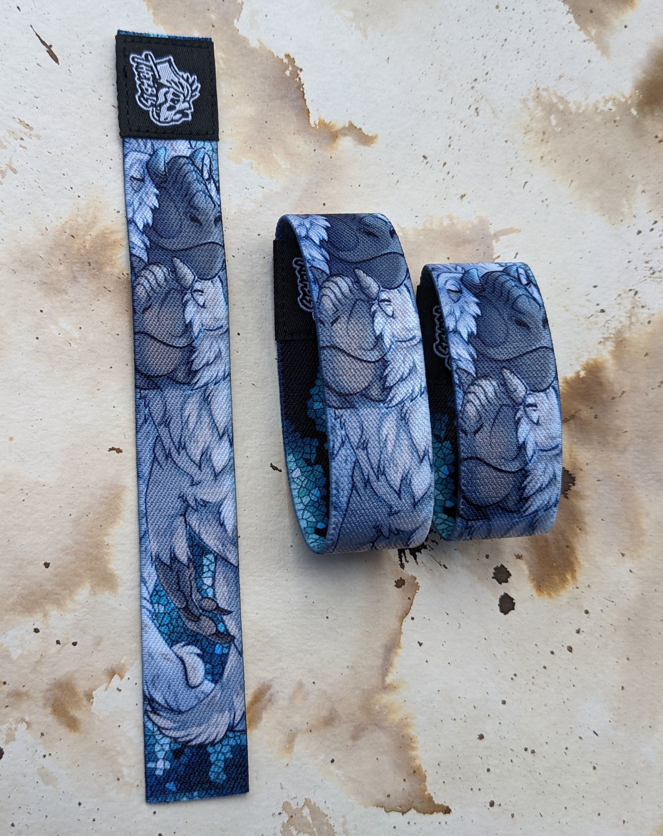 Yutyrannus Wristband - Love Truly
