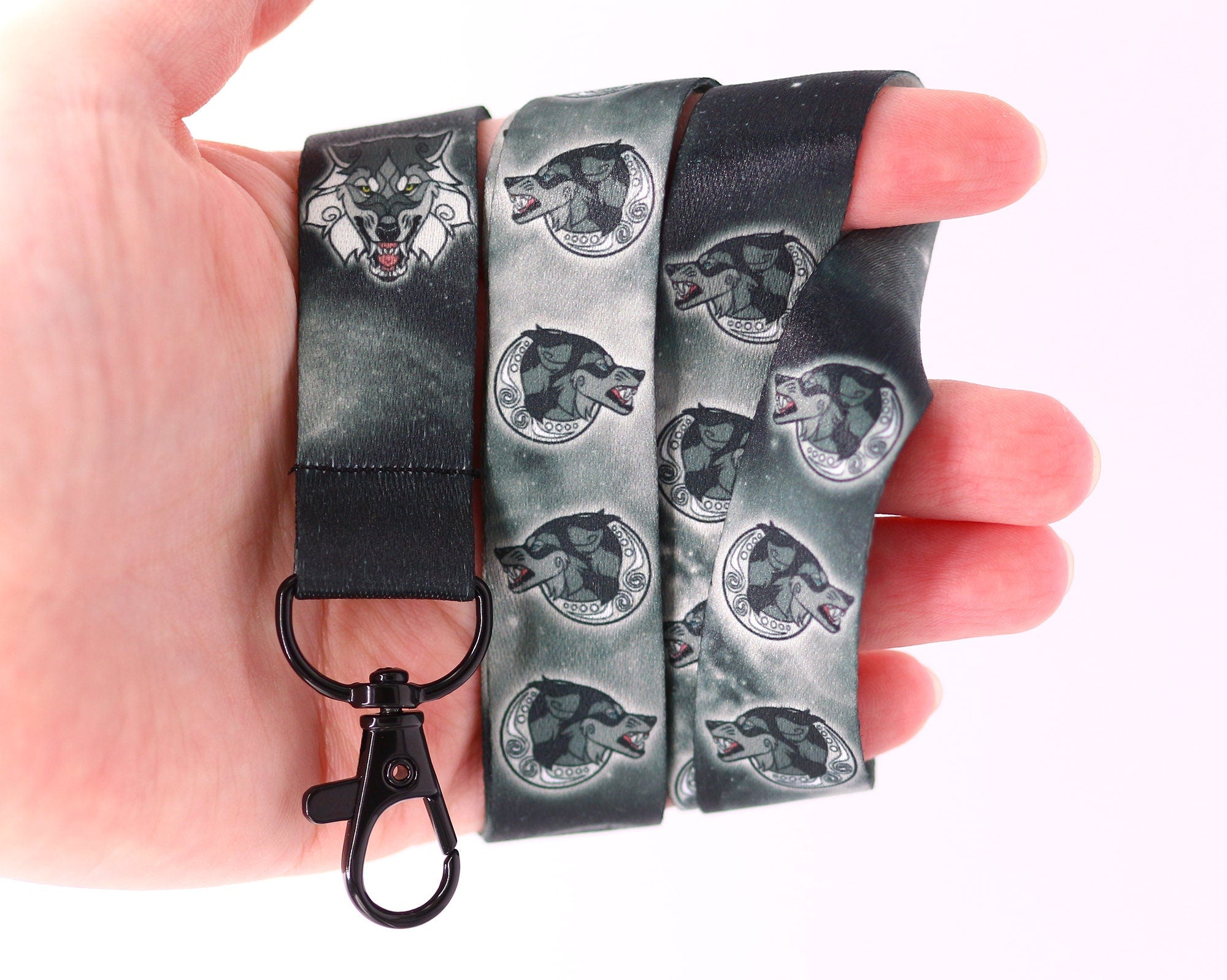 Wolf Lanyard