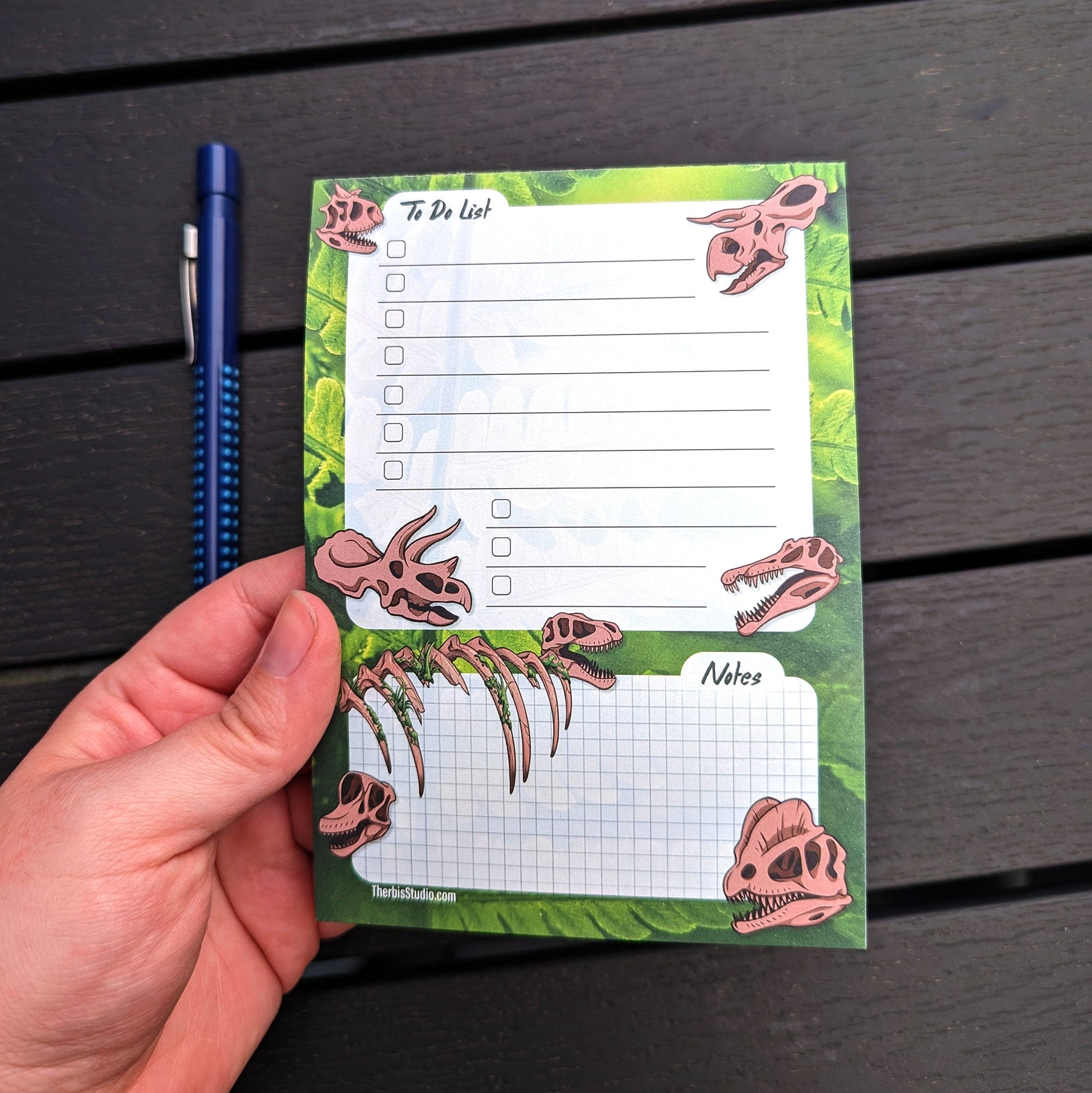 Green Notepad