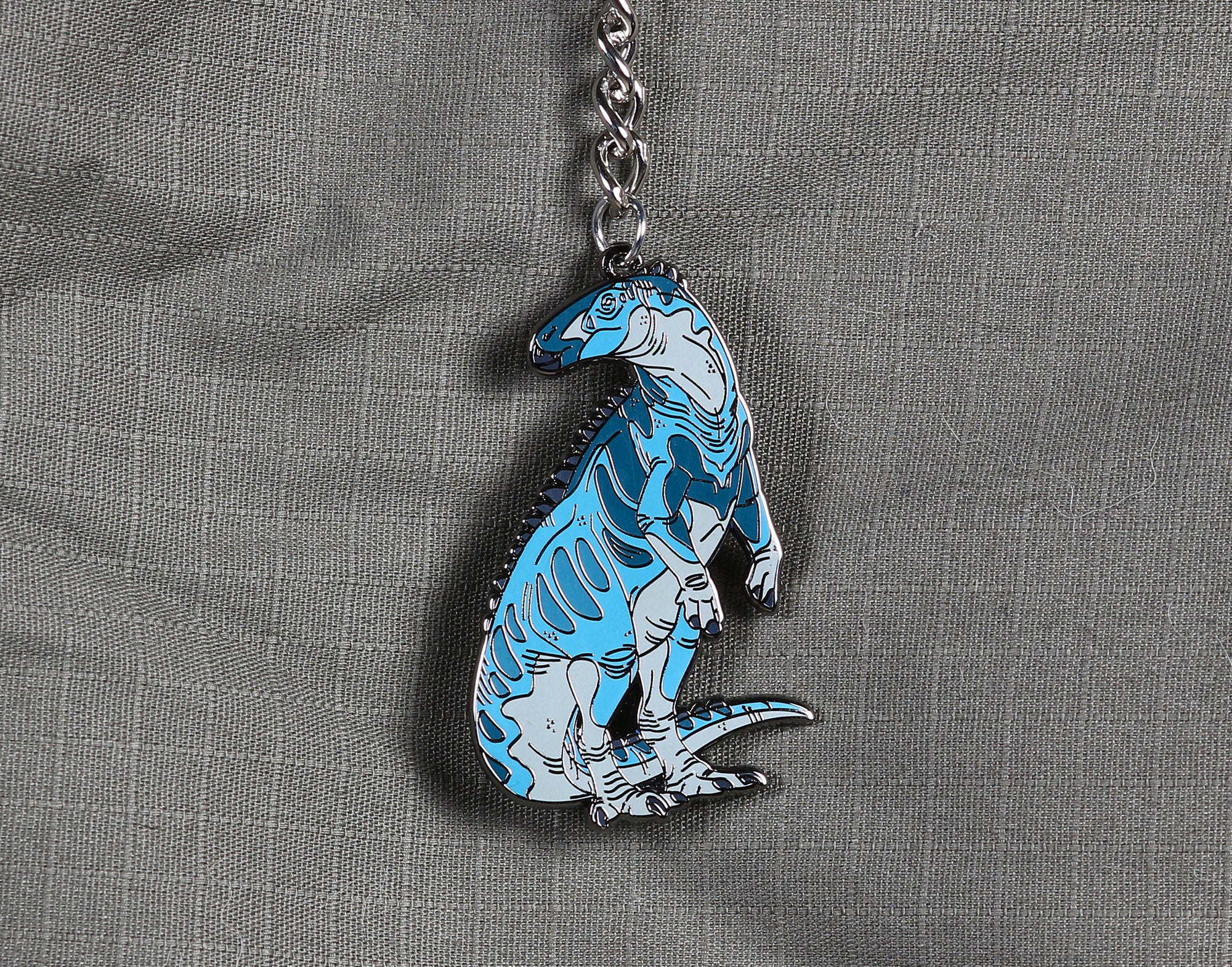 Shantungosaurus Enamel Keychain