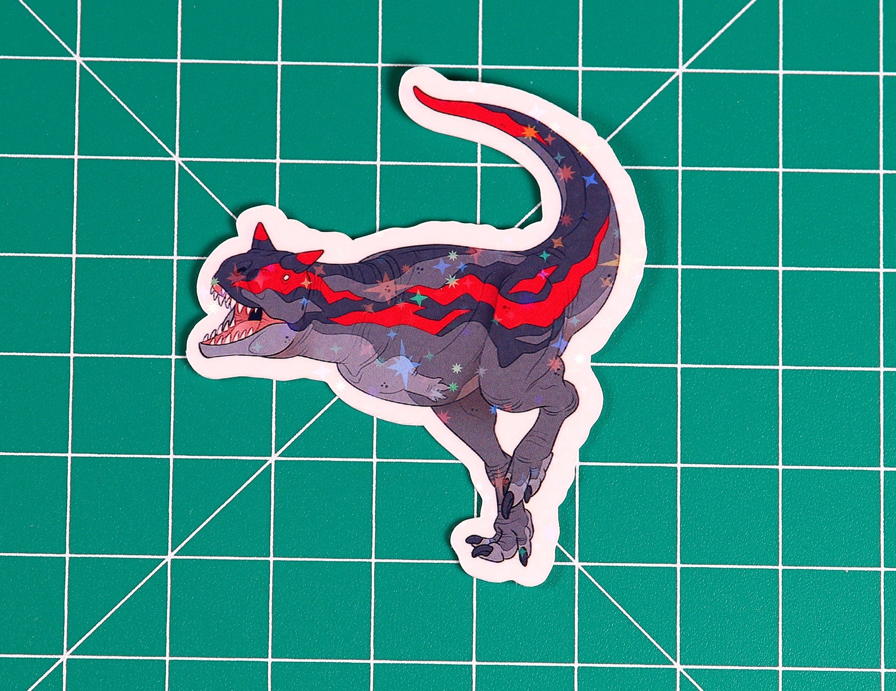 Carnotaurus Vinyl Sticker