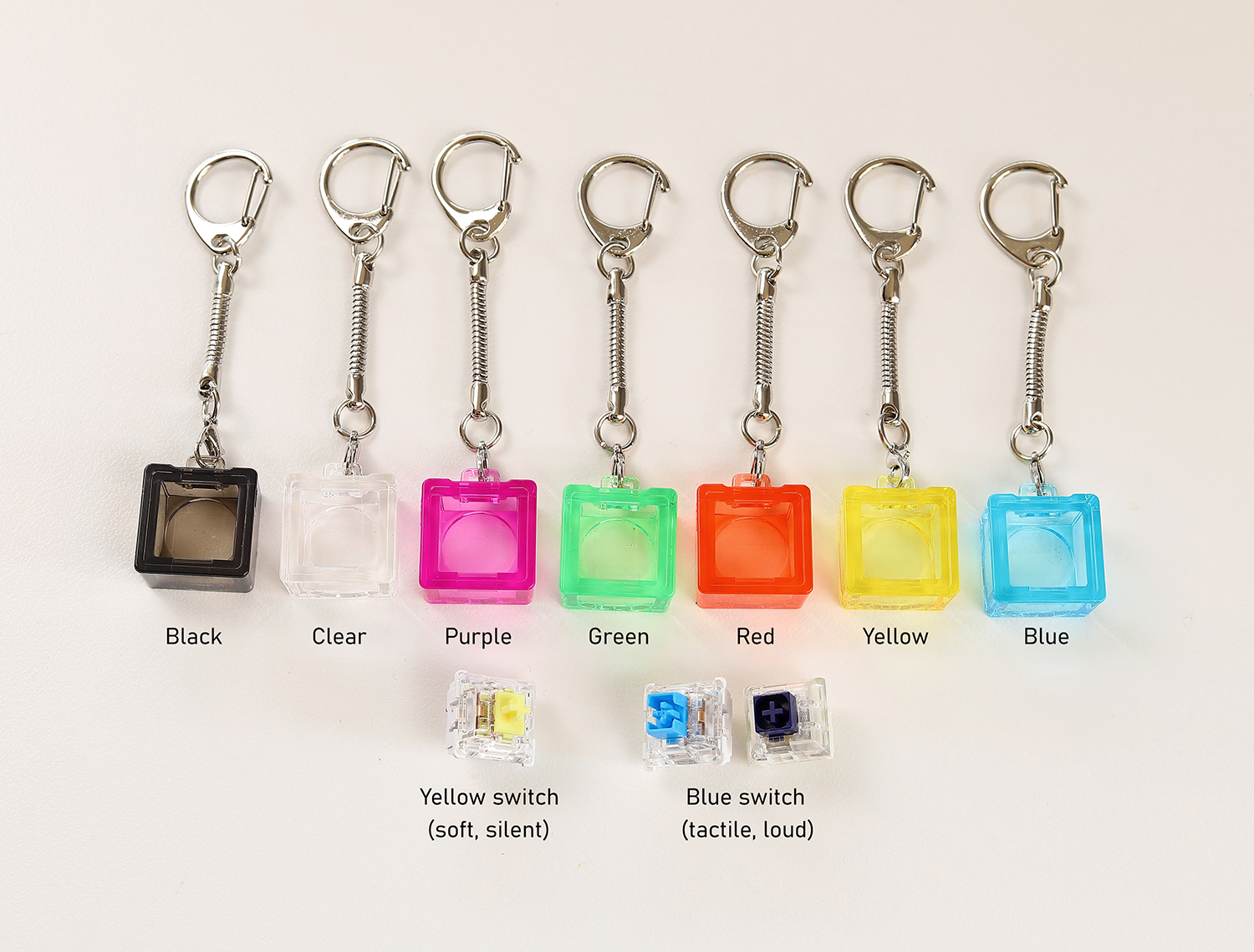 Ankylosaurus Clicky Keychain