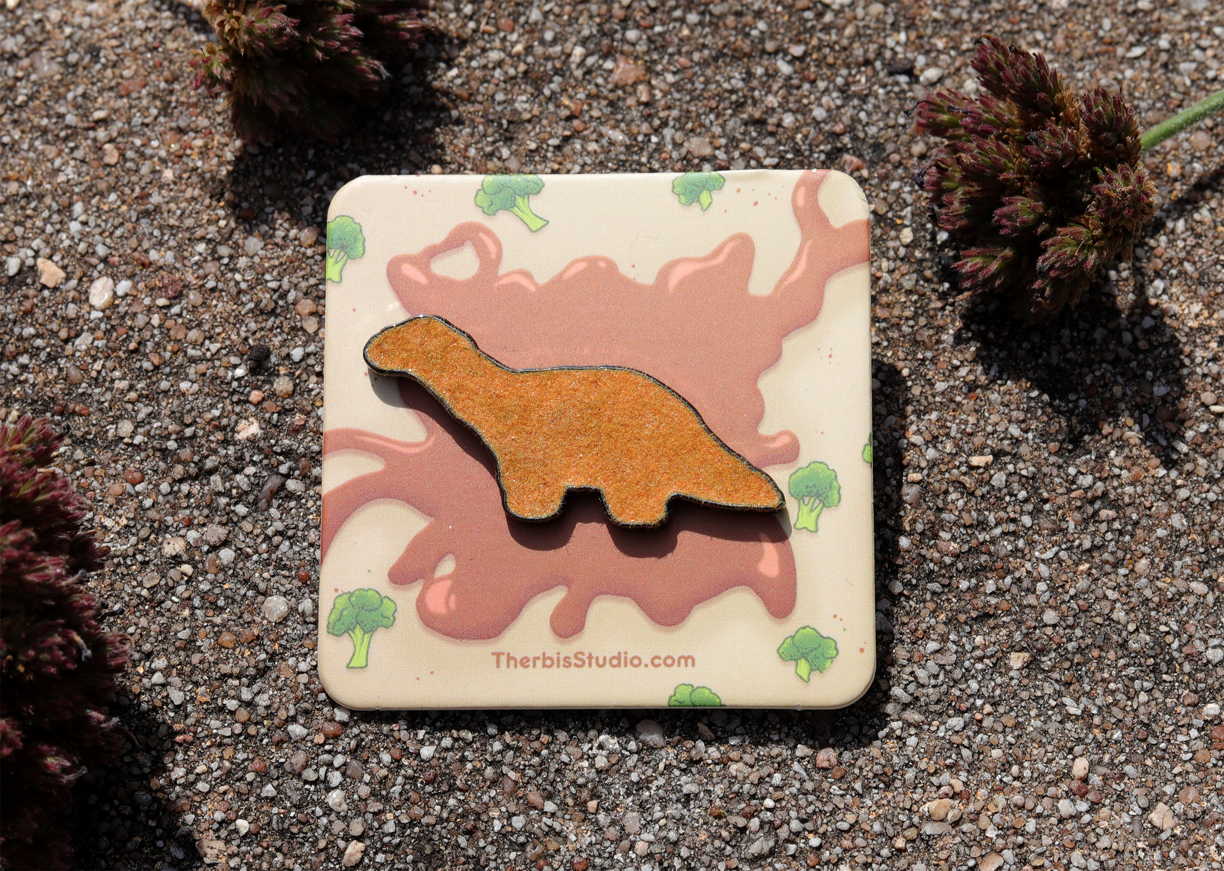 Nugget Bronto Pin