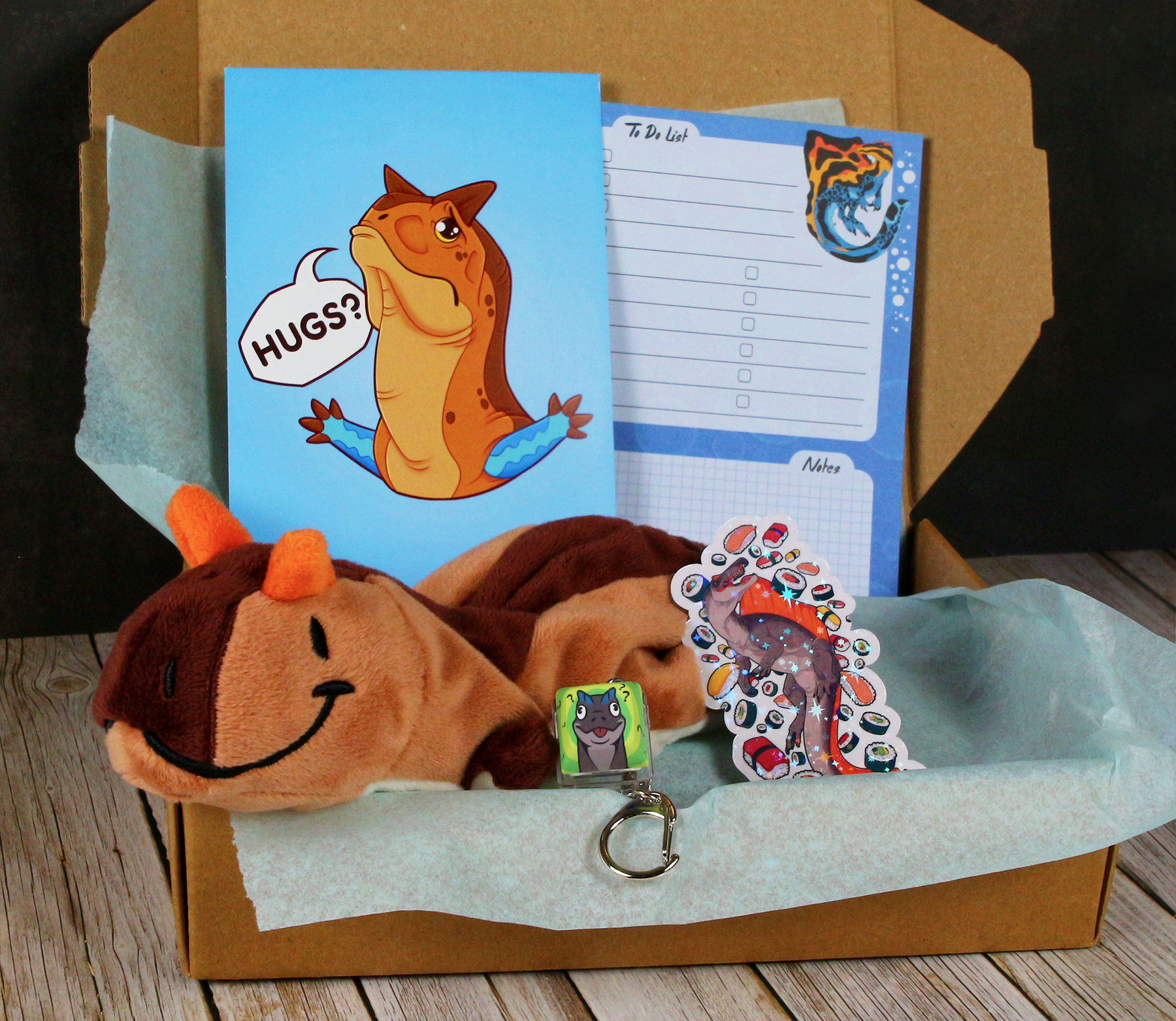 Gift Box - Pocketsaurus