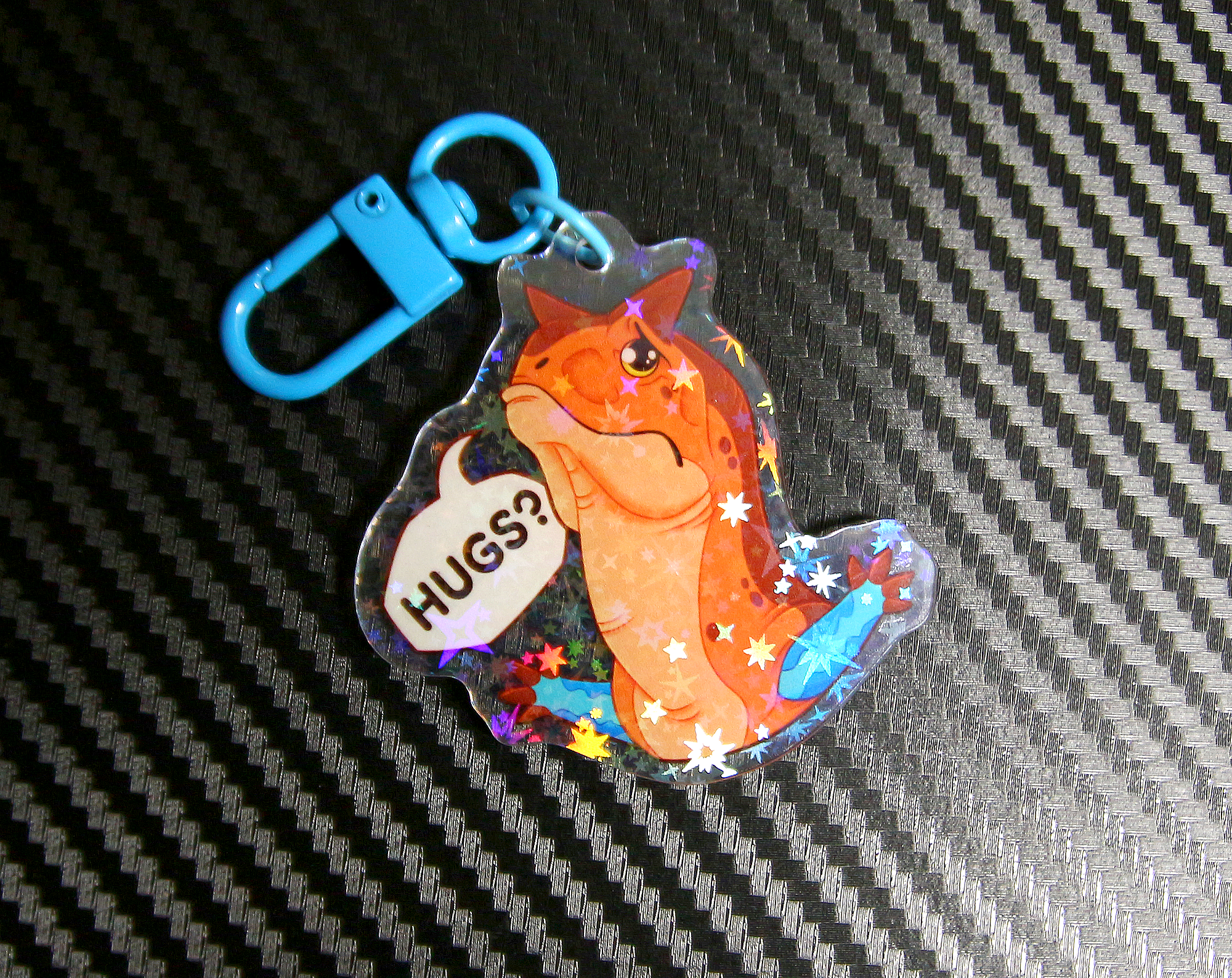 Carno Hugs Acyrlic Keychain