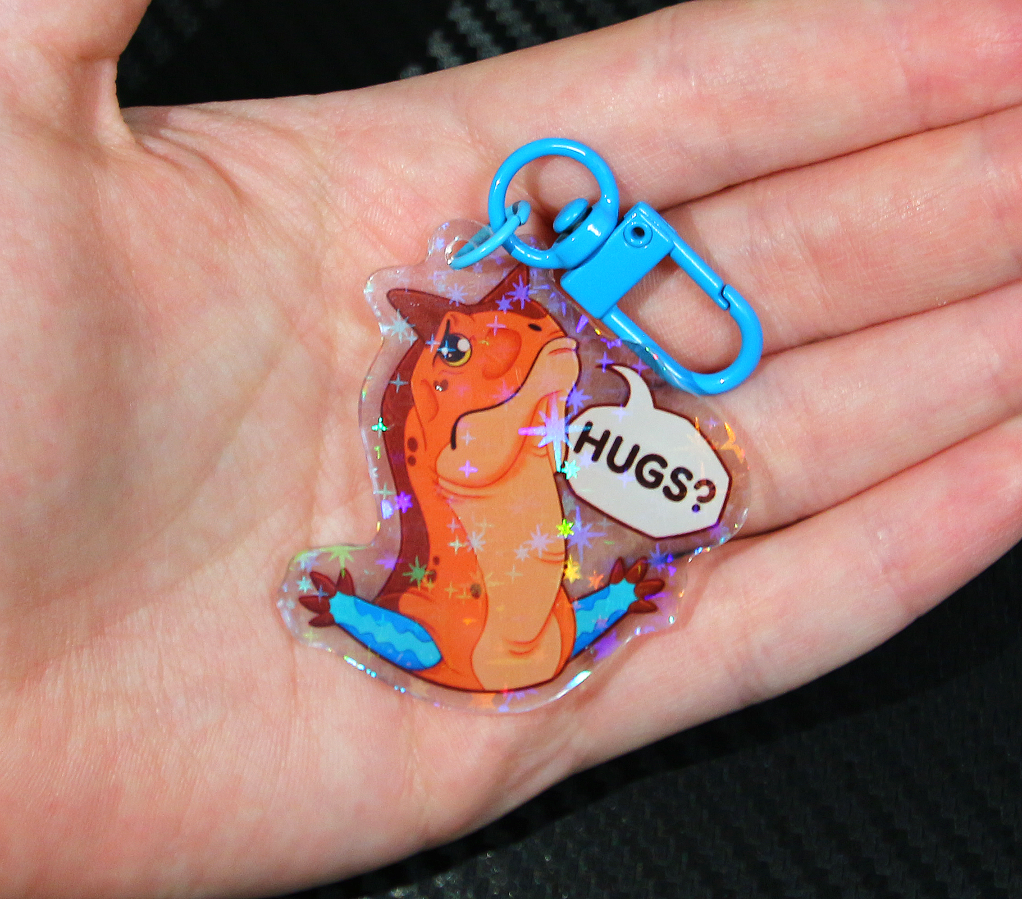Carno Hugs Acyrlic Keychain