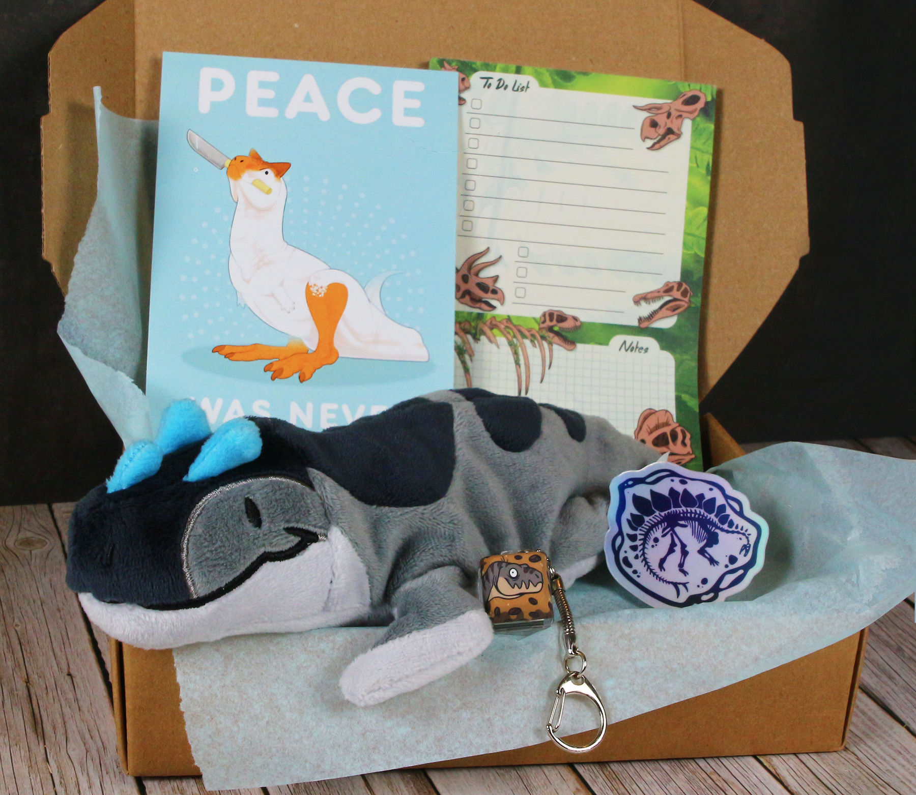 Gift Box - Pocketsaurus