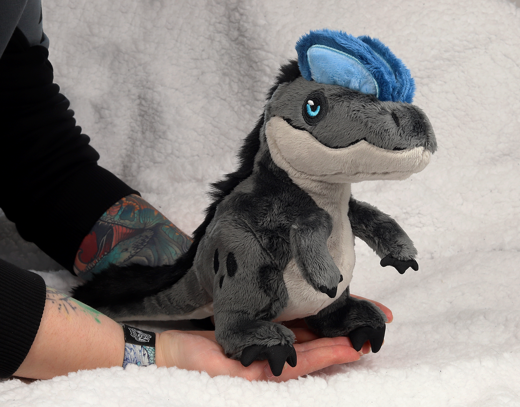 Damon the Dilophosaurus