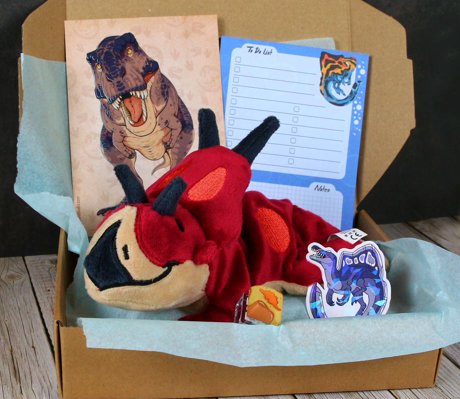 Gift Box - Pocketsaurus