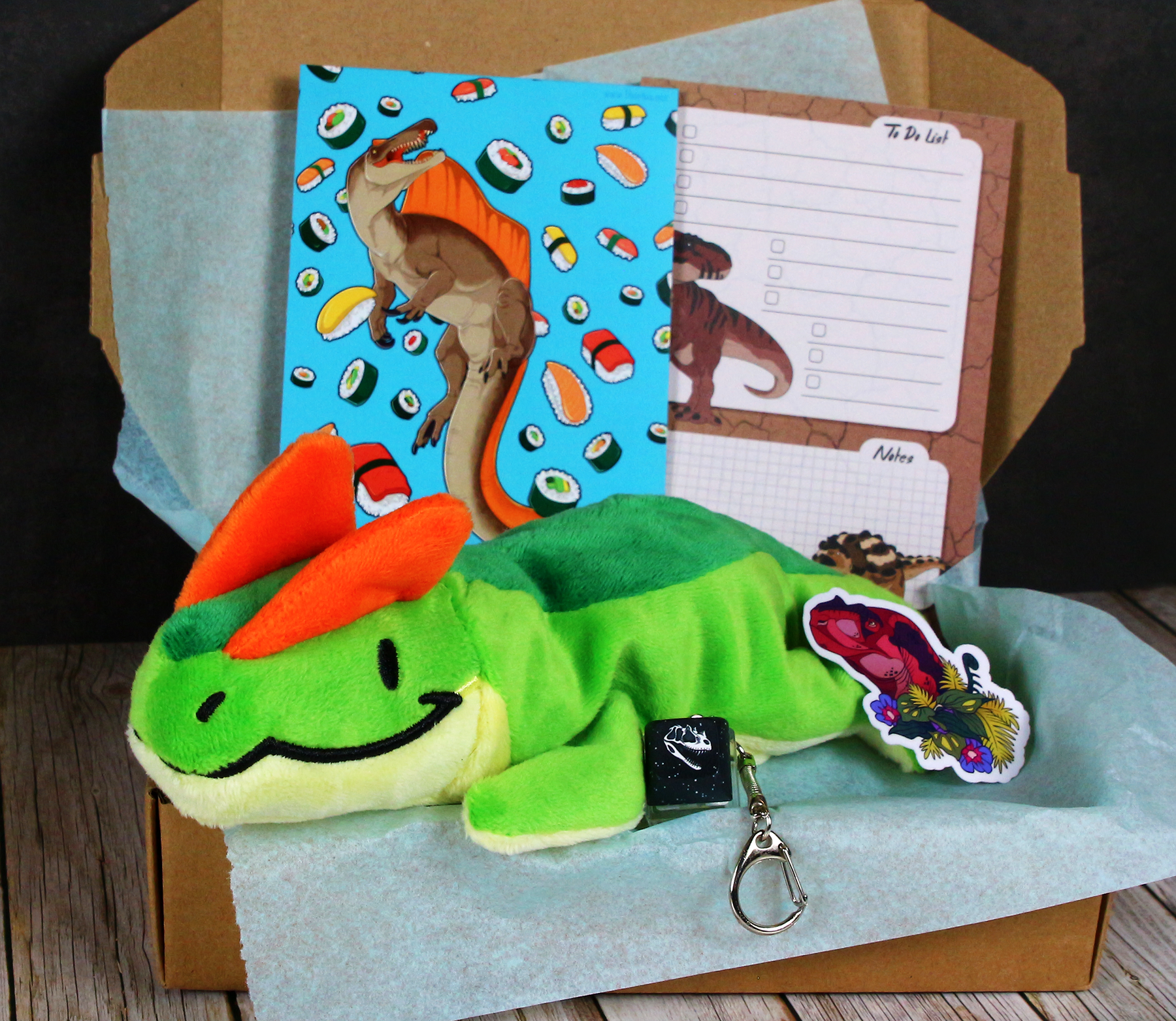 Gift Box - Pocketsaurus