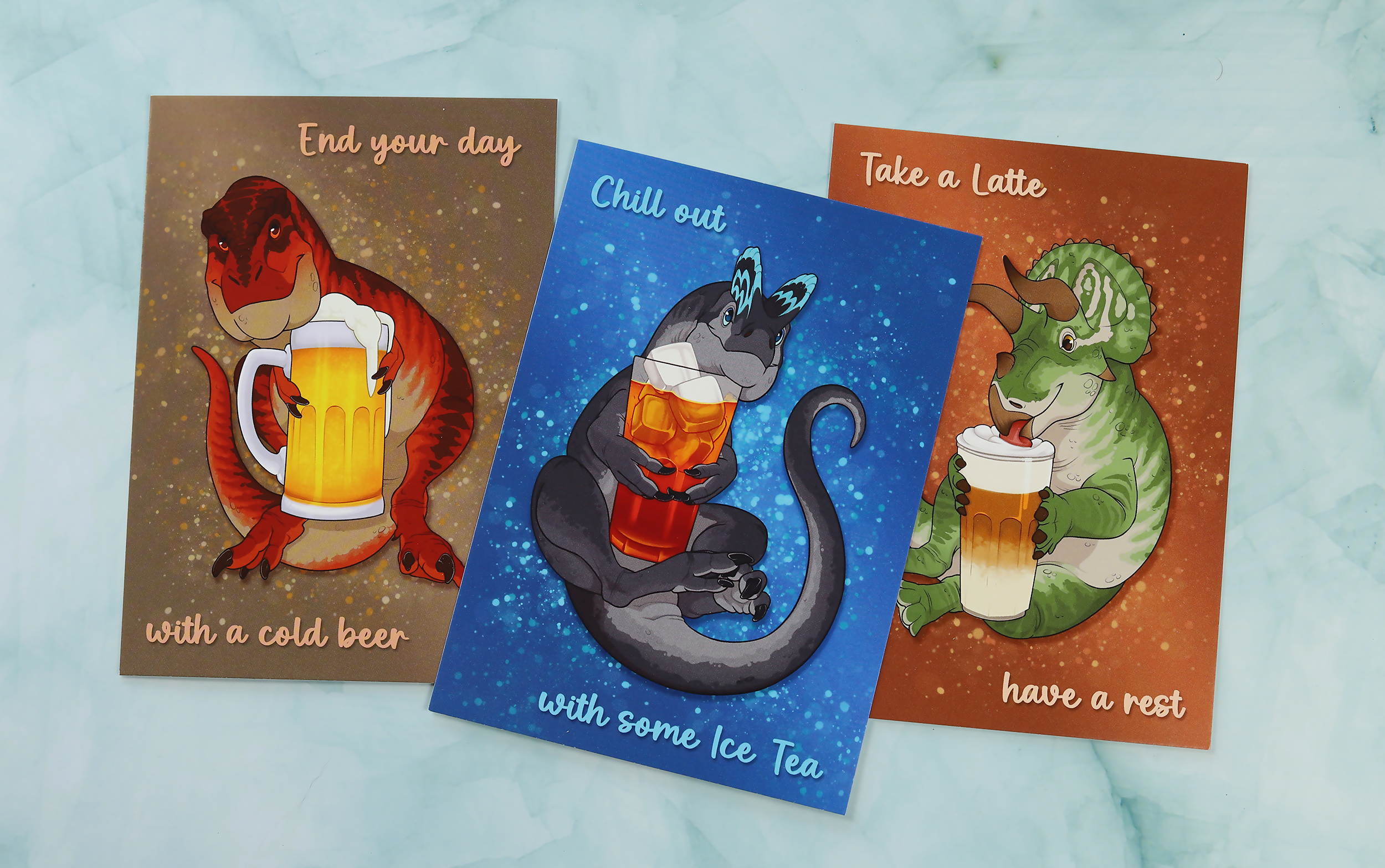 Ice Tea Dilo - Postcard