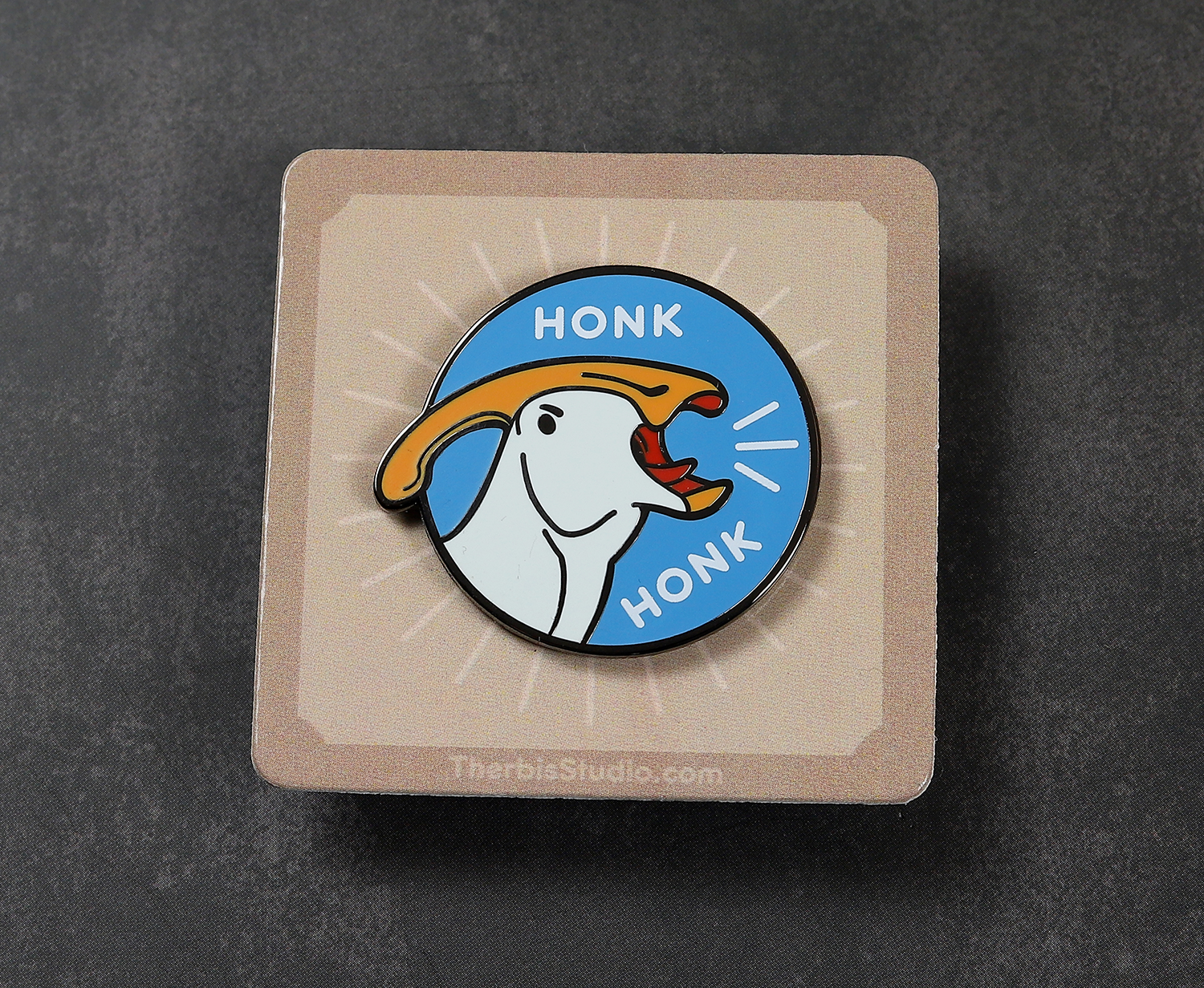 Honk Parasaur Pin