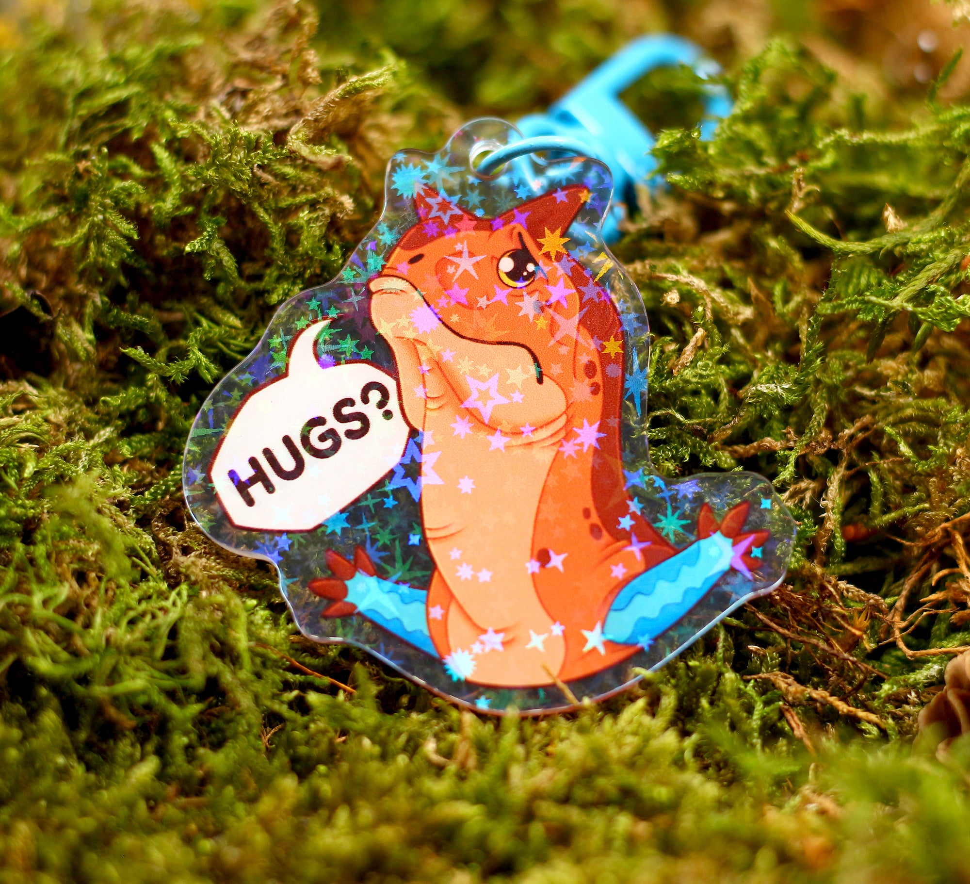 Carno Hugs Acyrlic Keychain