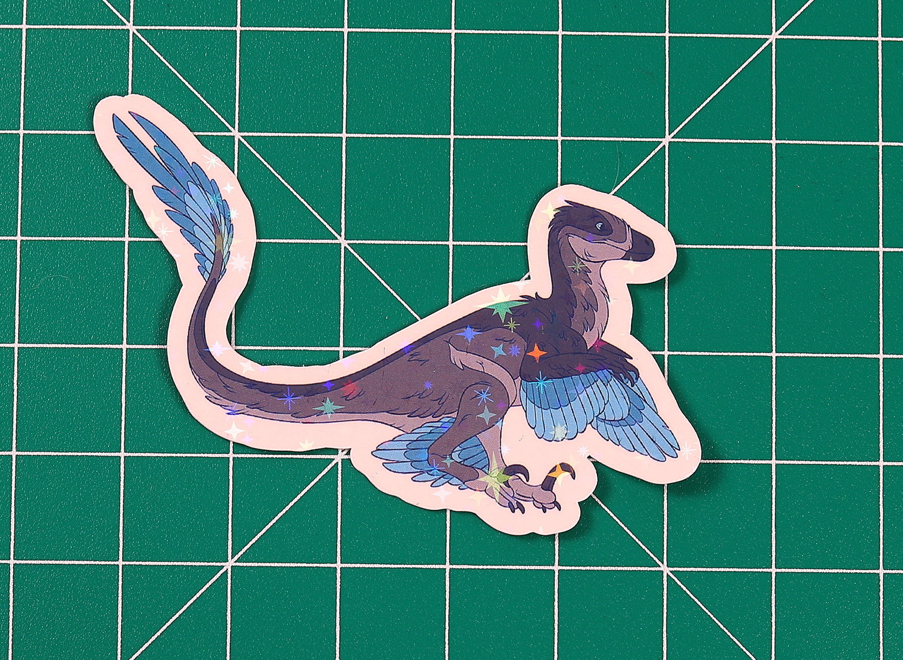 Maddox Microraptor Vinyl Sticker