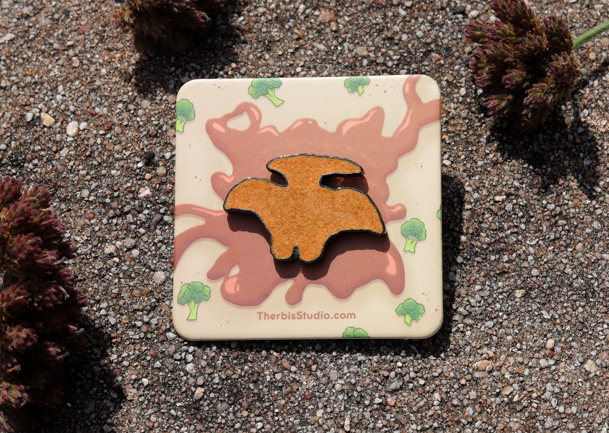 Nugget Ptero Pin