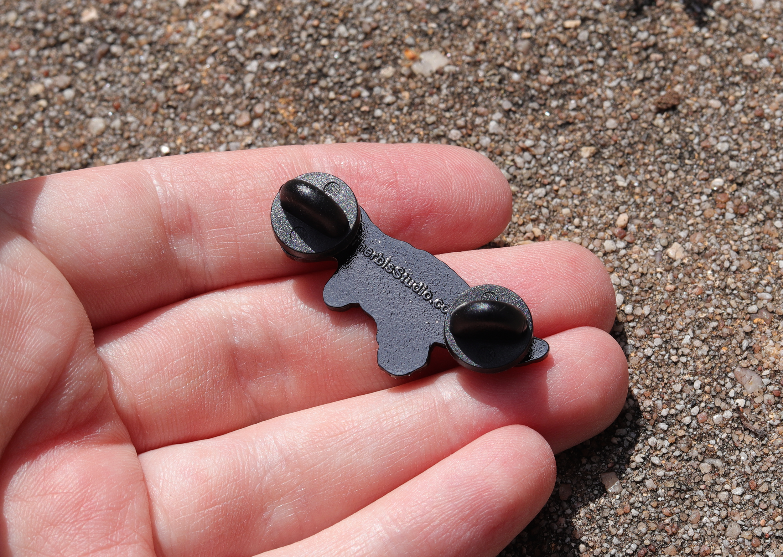 Nugget T.Rex Pin