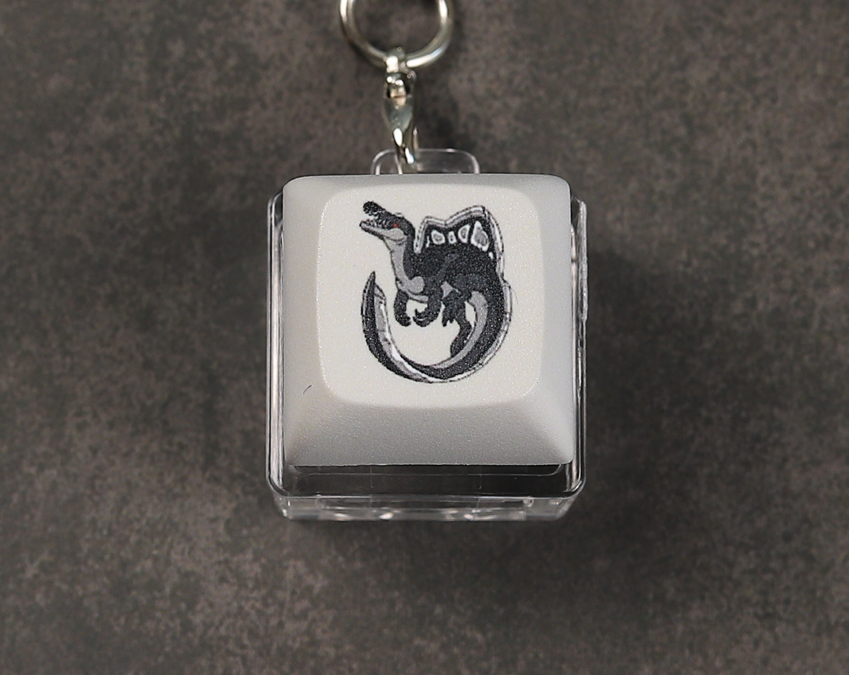 Spinosaurus Clicky Keychain