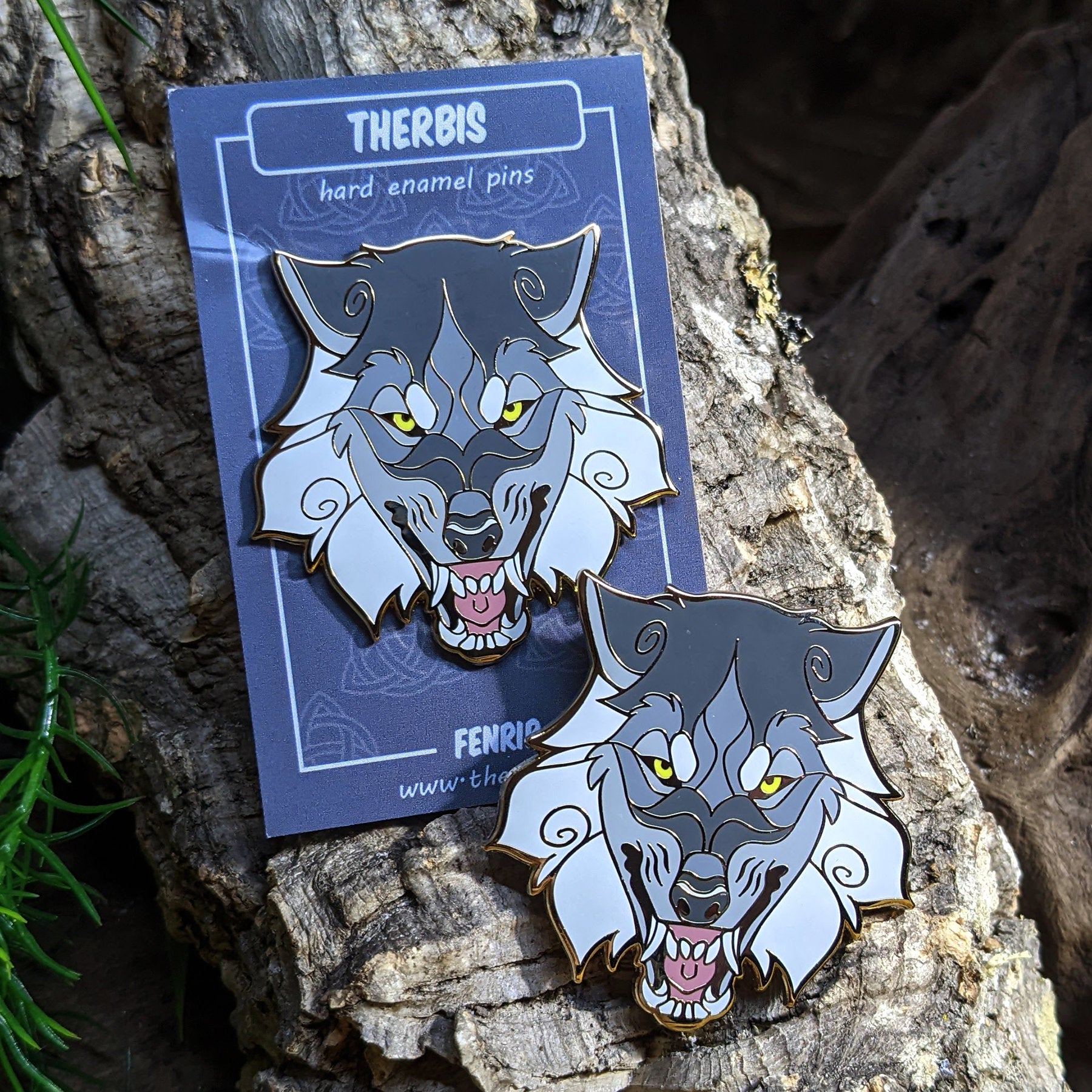 Fenrir Pin