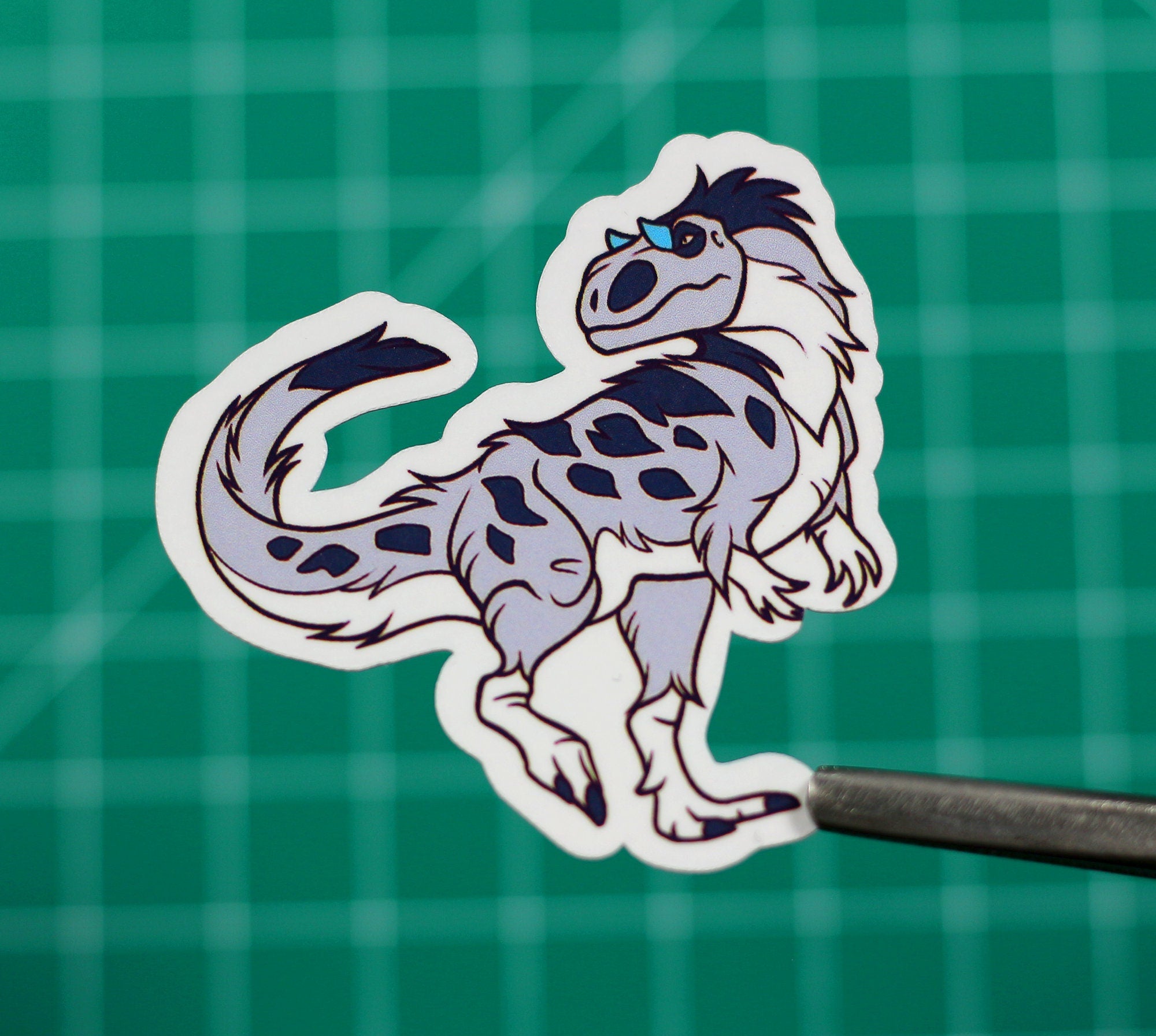 Yutyrannus Classic Vinyl Sticker