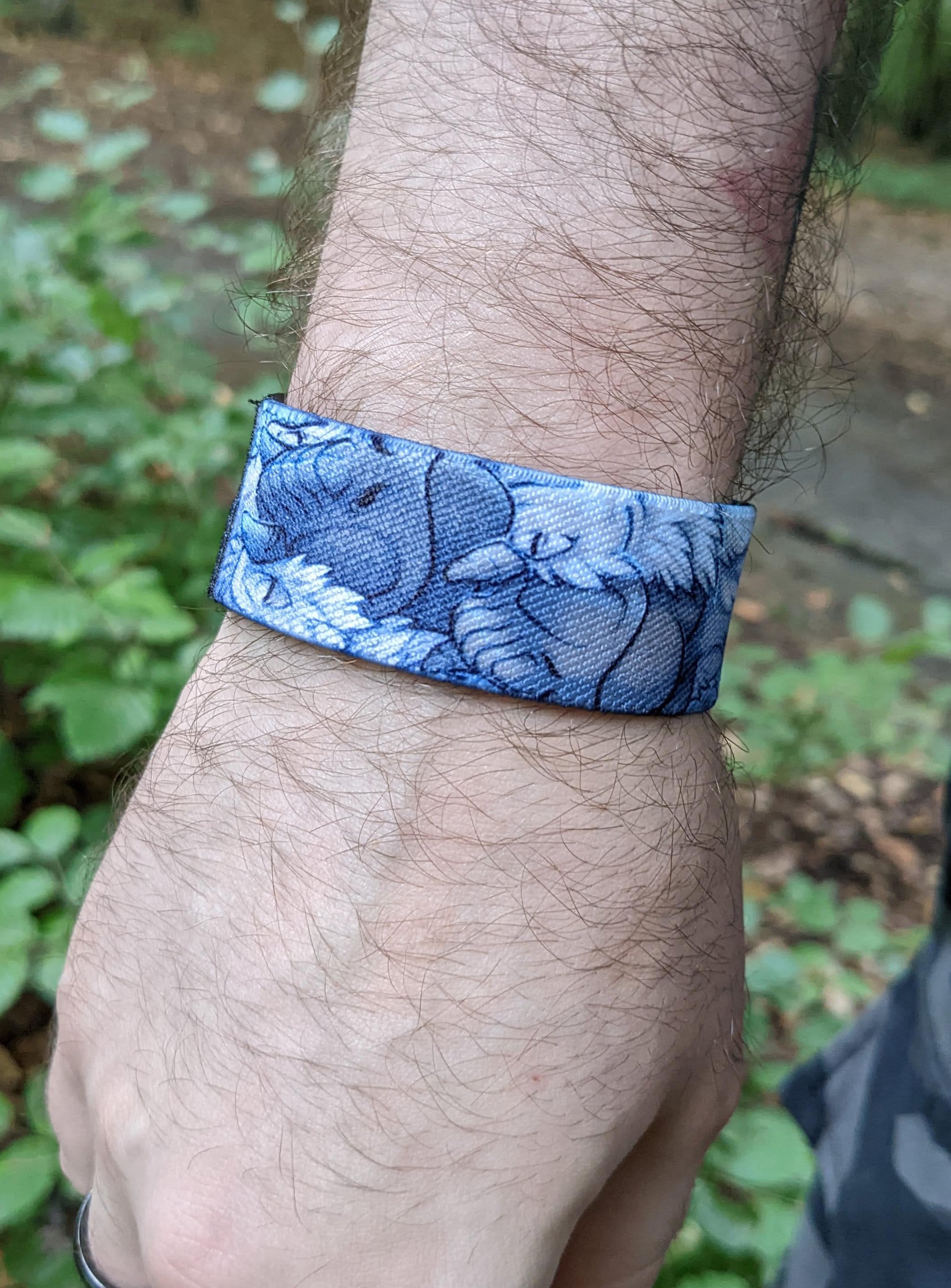 Yutyrannus Wristband - Love Truly