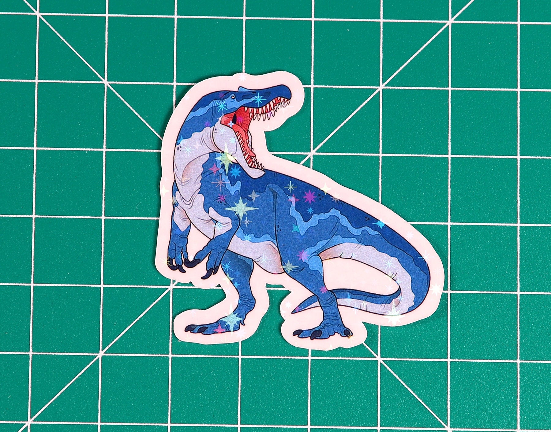 Baryonyx Vinyl Sticker