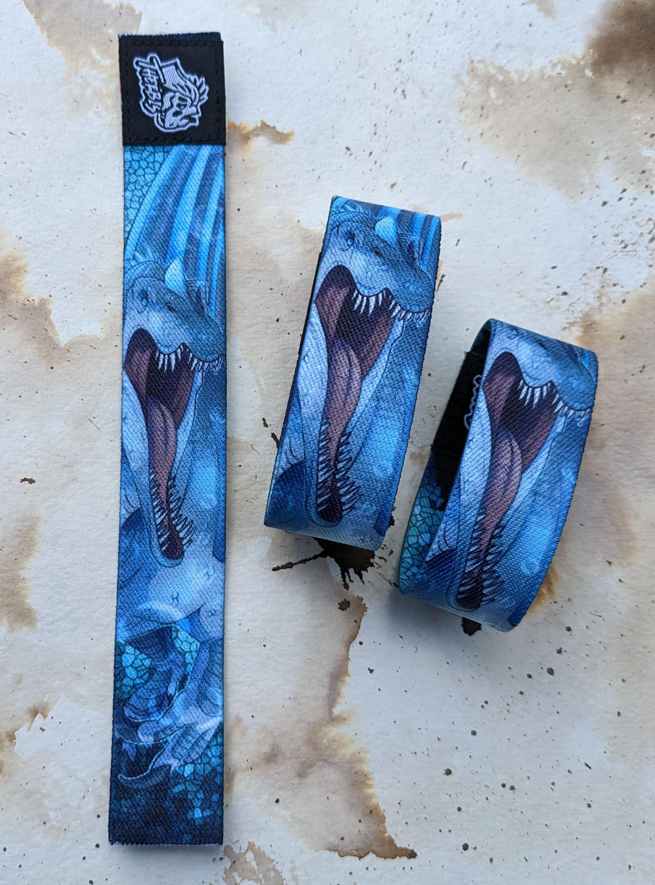 Spinosaurus Wristband - Stay Curious