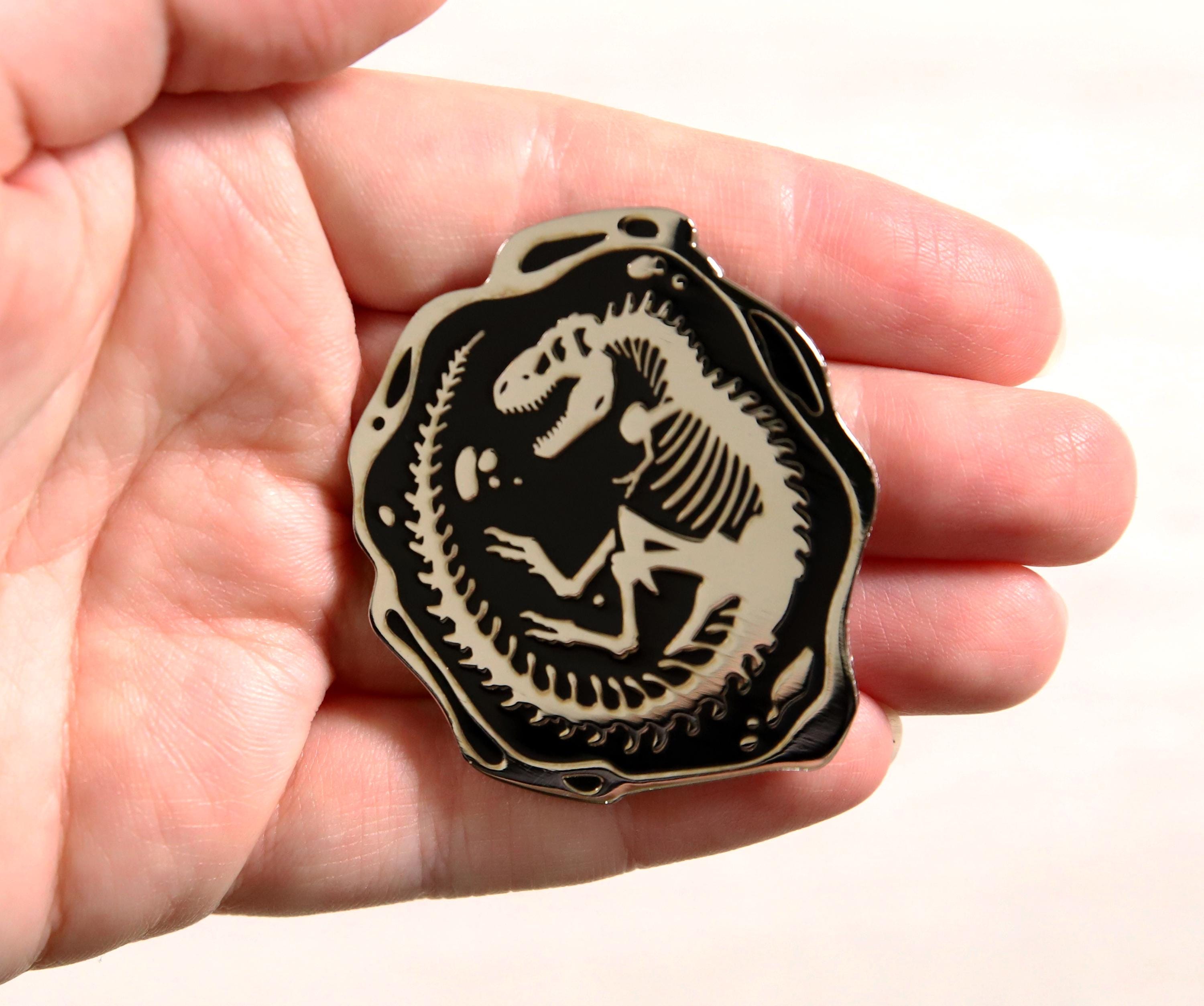 Tyrannosaurus Skeleton Pin