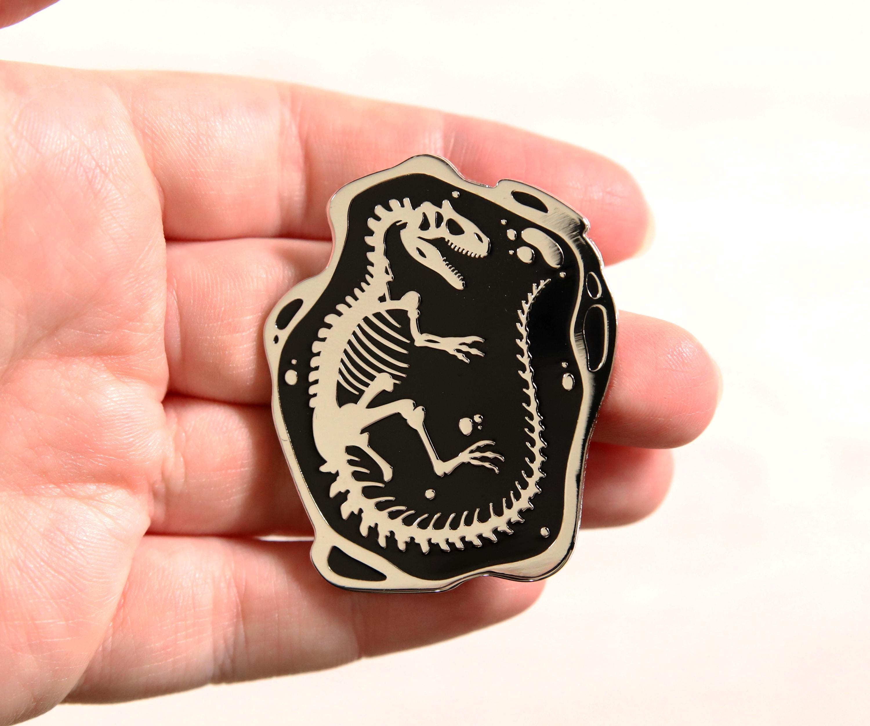 Allosaurus Skeleton Pin