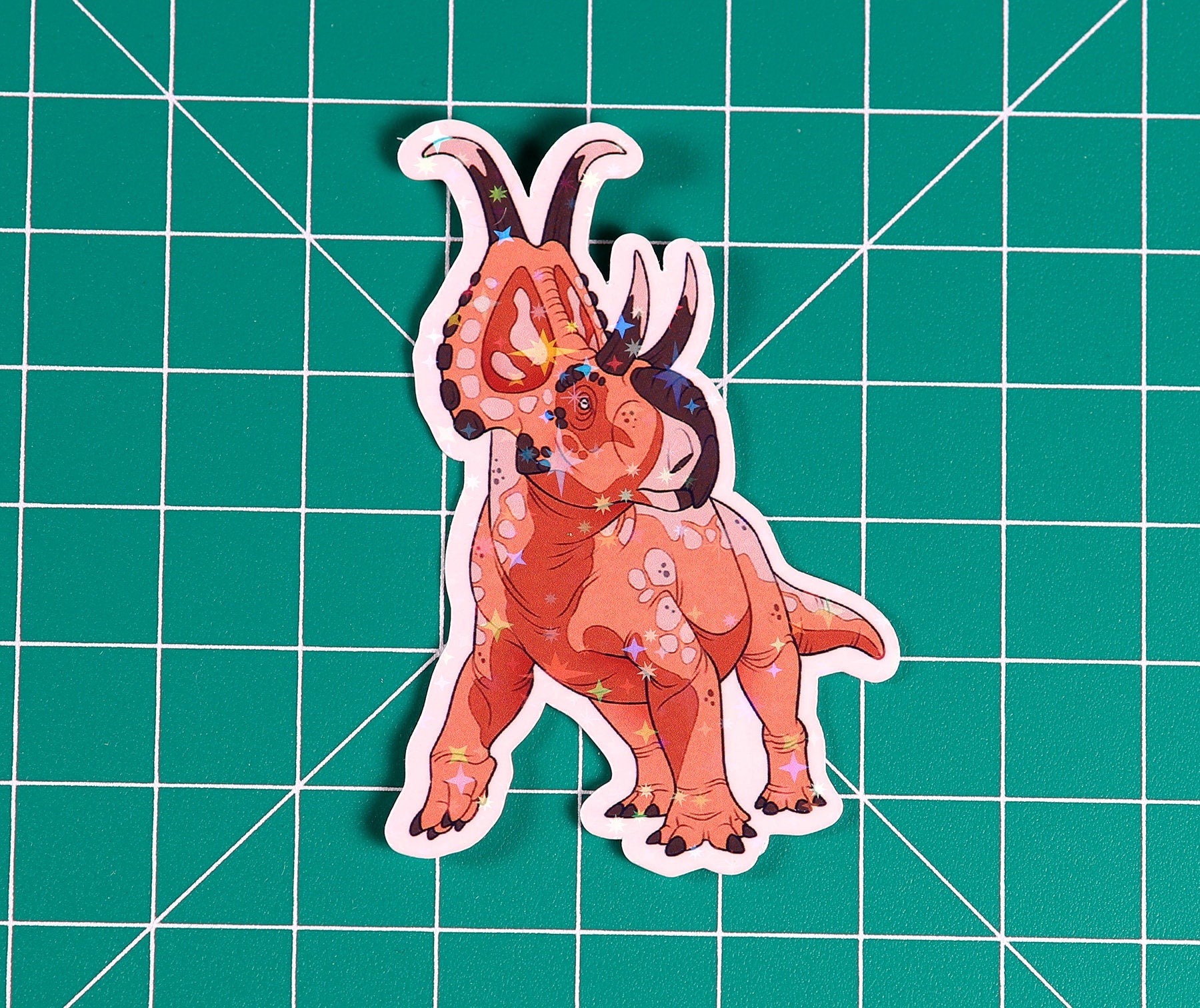 Diabloceratops Vinyl Sticker