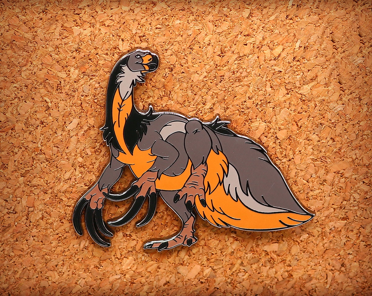 Therizinosaurus Pin