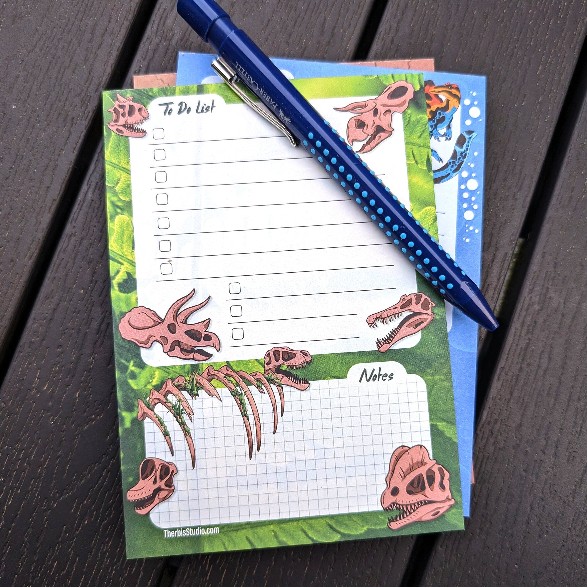 Green Notepad