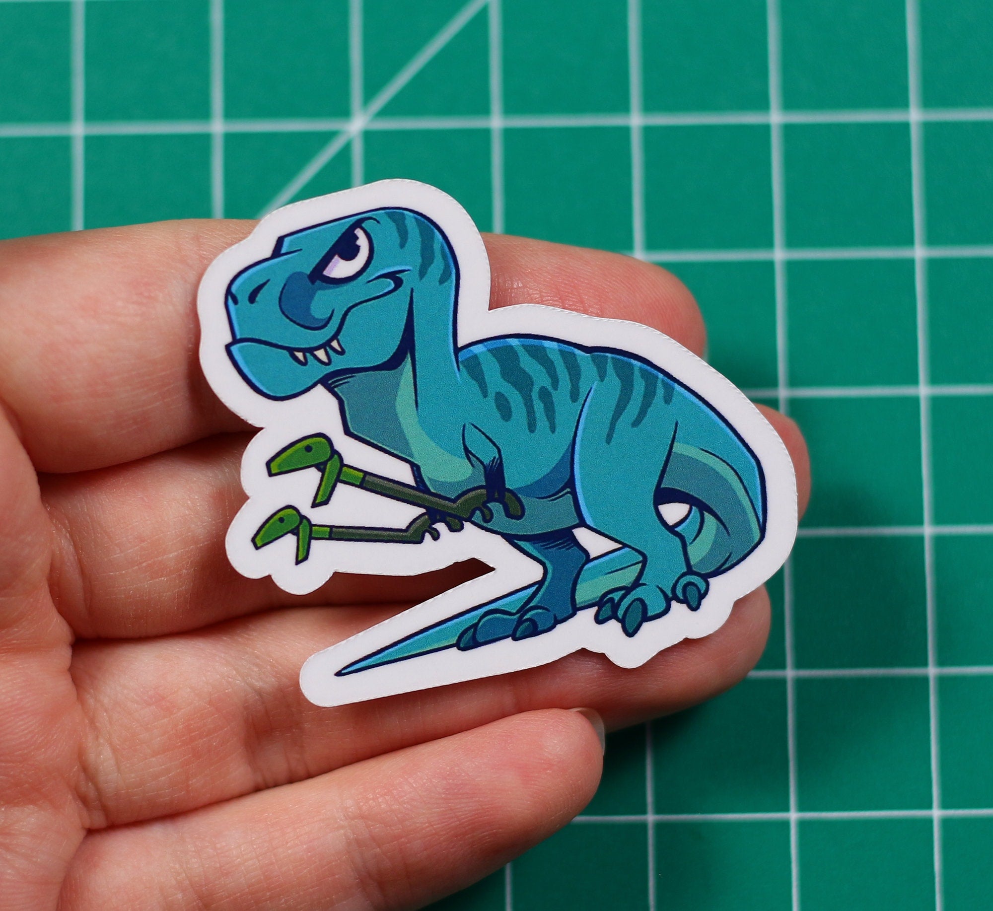Little Derps Vinyl Sticker