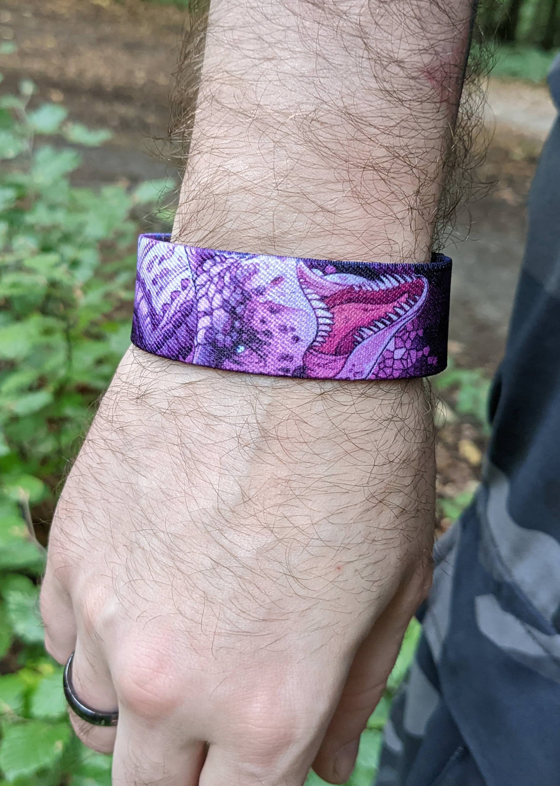 Carnotaurus Wristband - Be headstrong