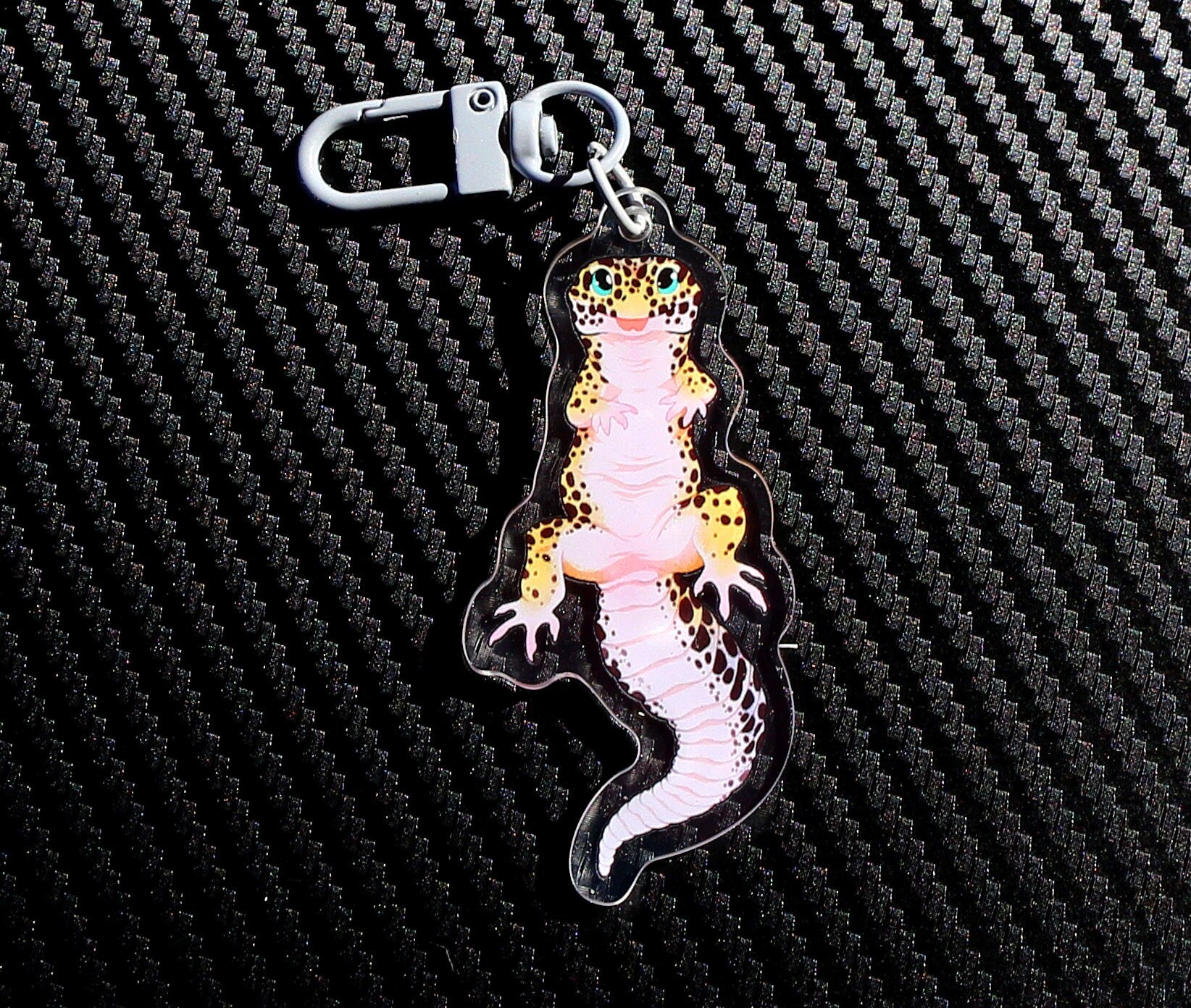 Leopardgecko Acyrlic Keychain