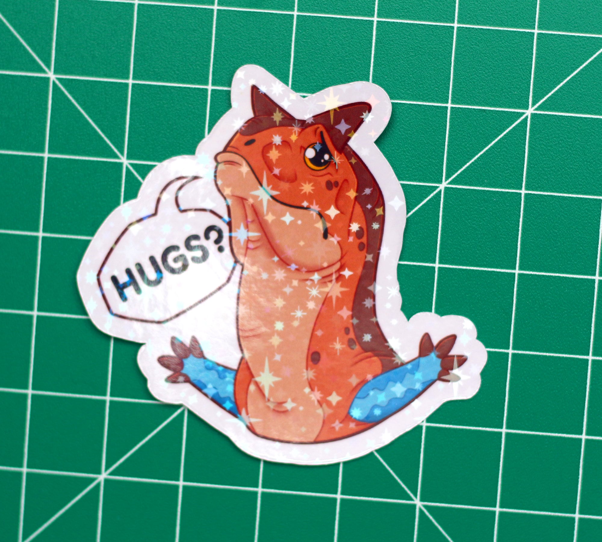 Carno Hugs Vinyl Sticker