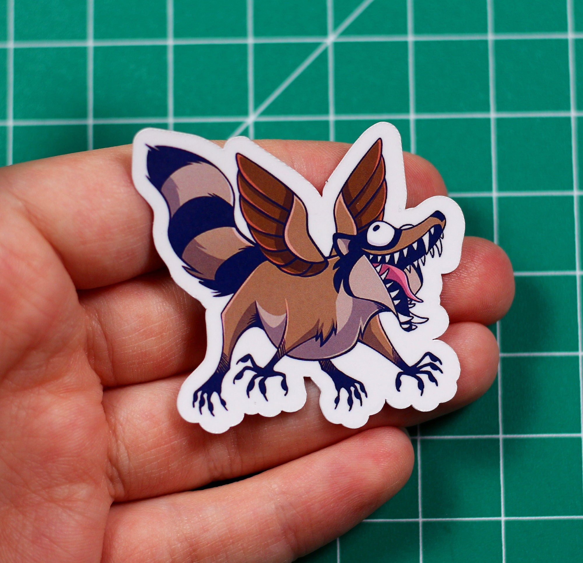 Little Derps Vinyl Sticker
