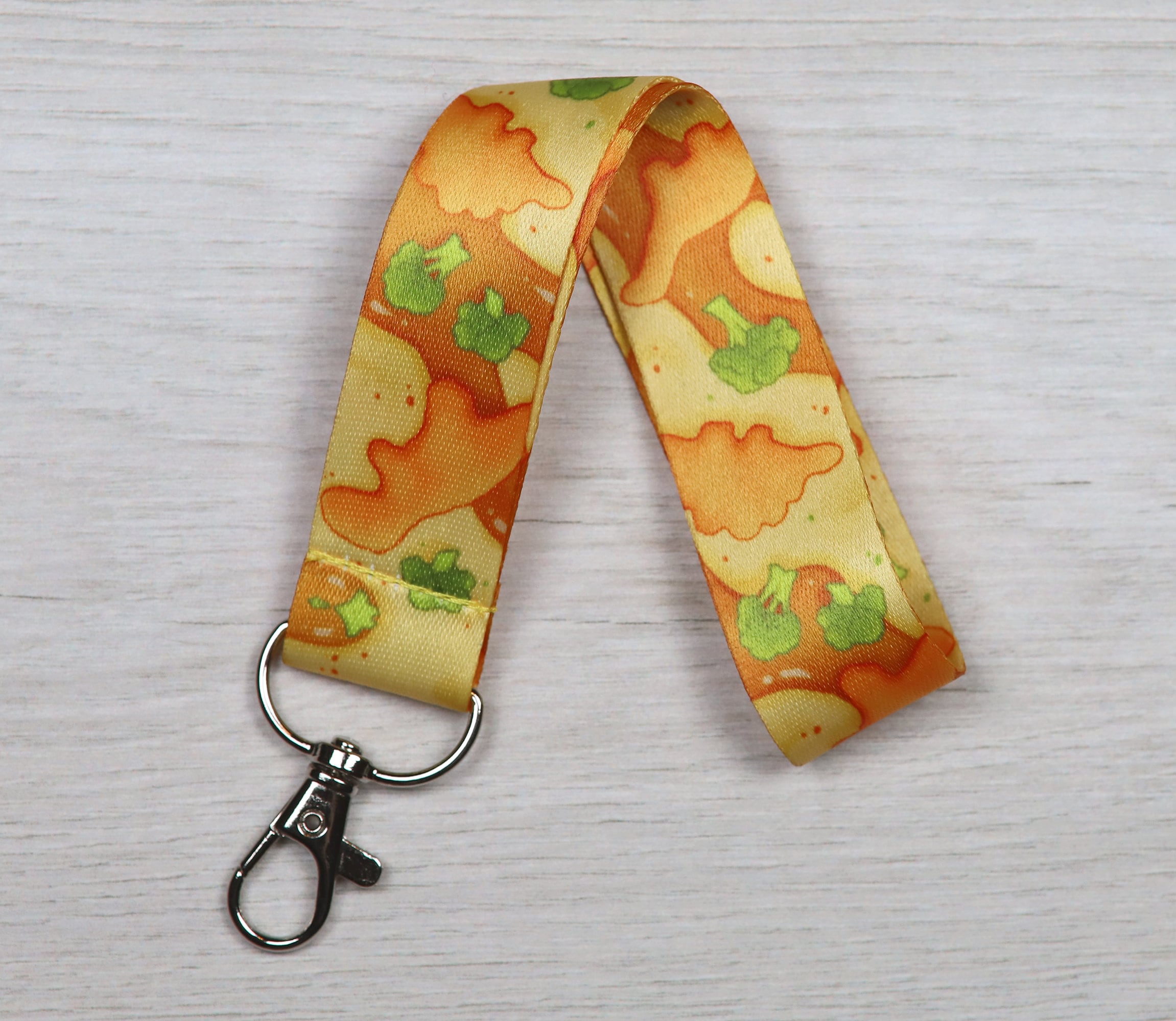 Dino Nuggies Lanyard