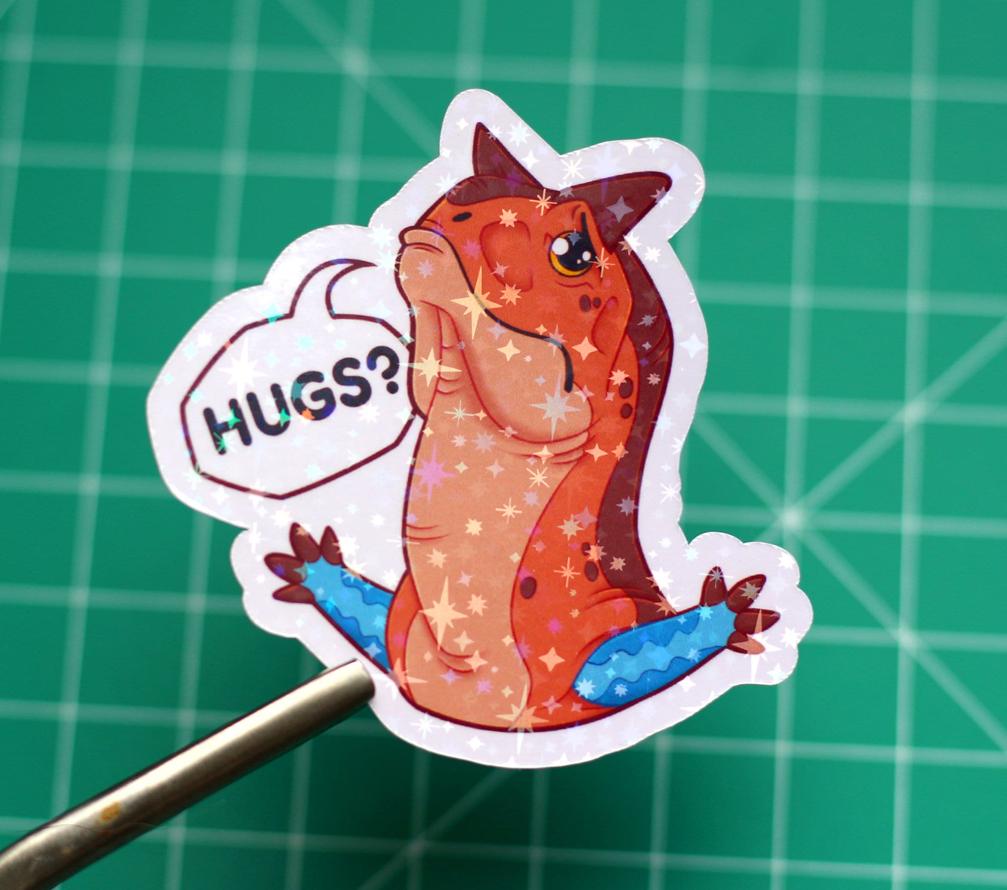 Carno Hugs Vinyl Sticker