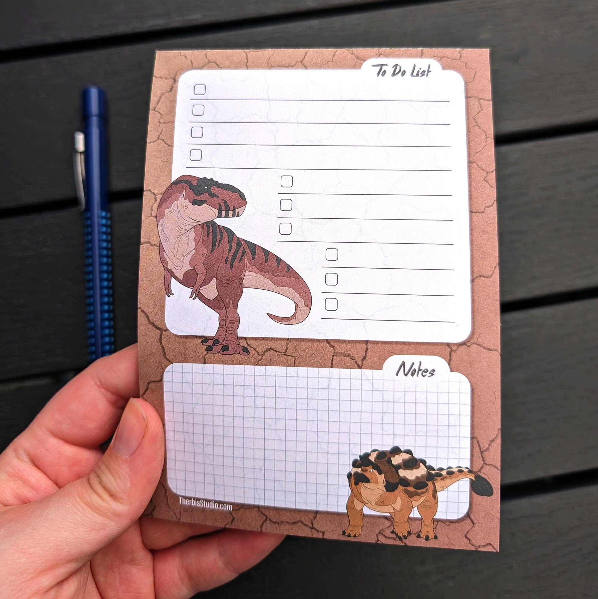 Brown Notepad