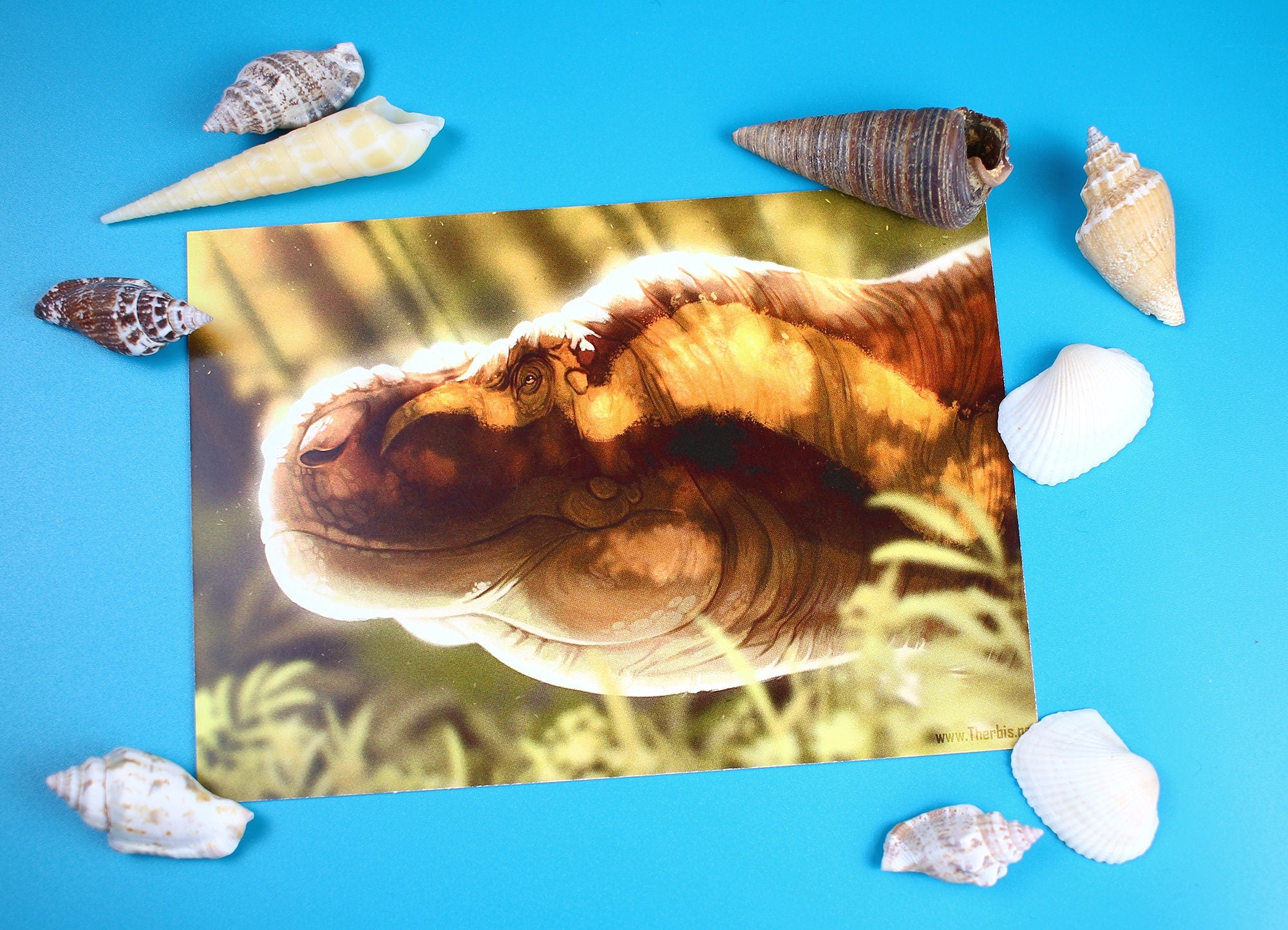 Tyrannosaurus - Postcard