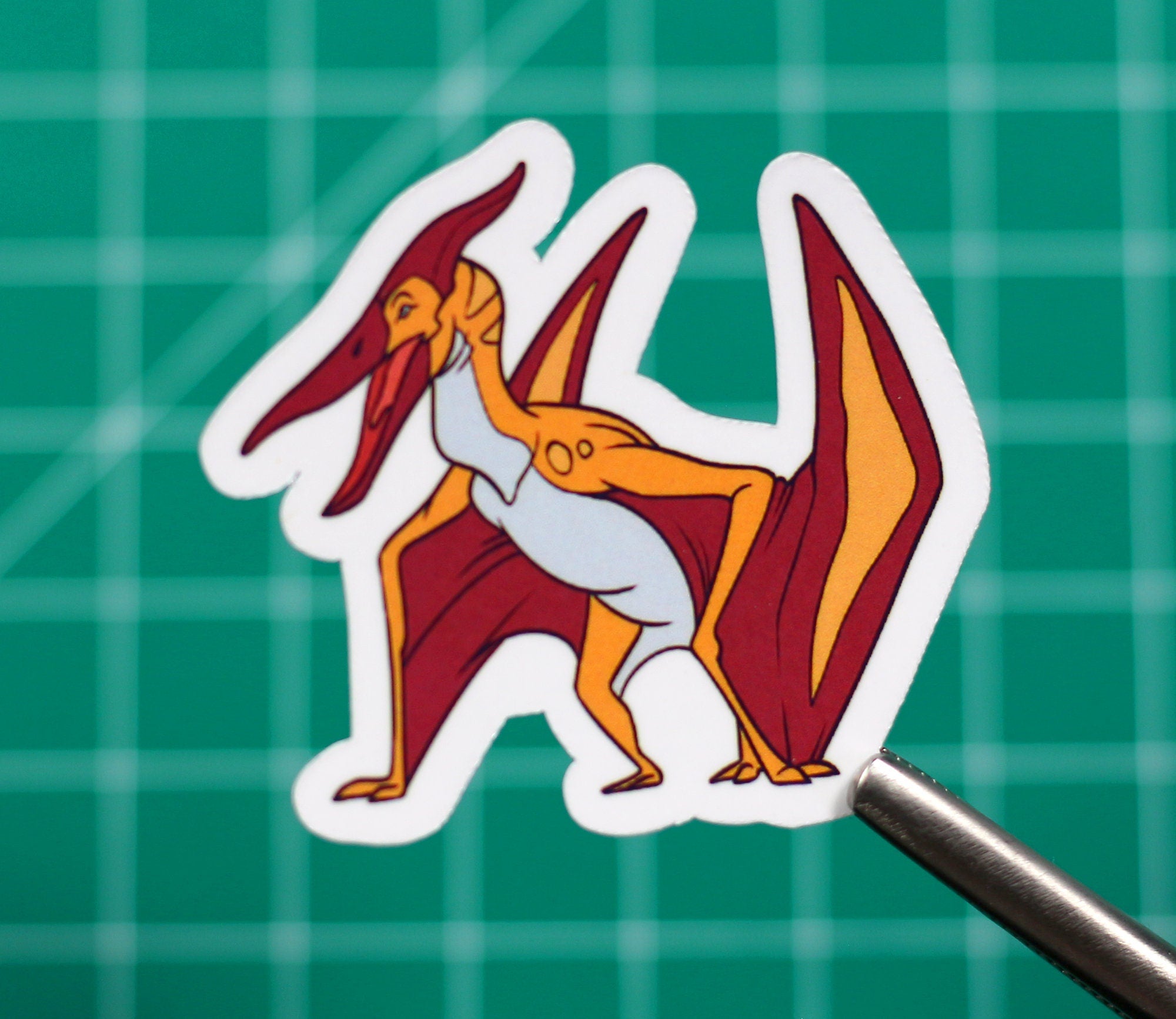 Pteranodon Classic Vinyl Sticker