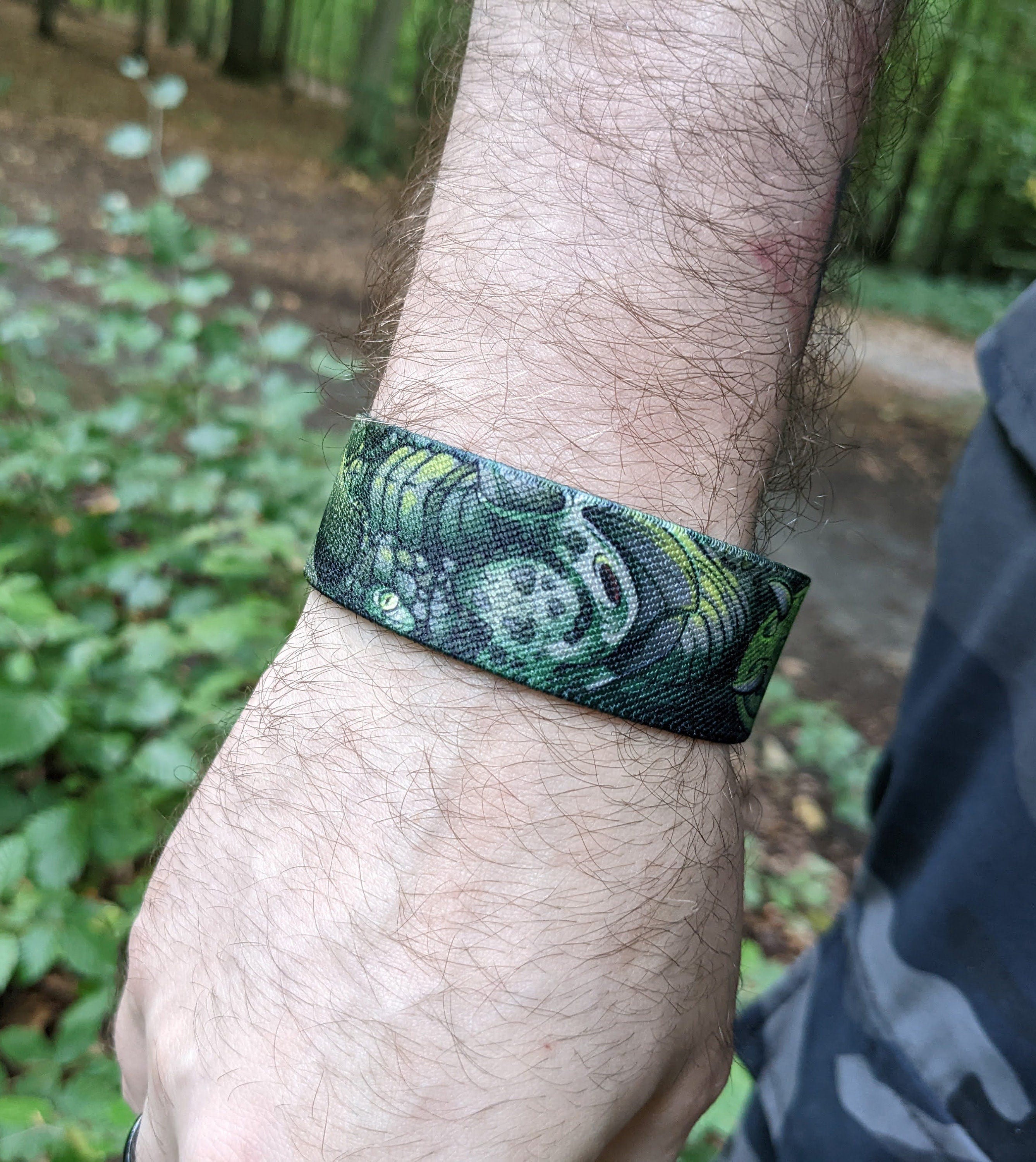 Triceratops Wristband - Be kind
