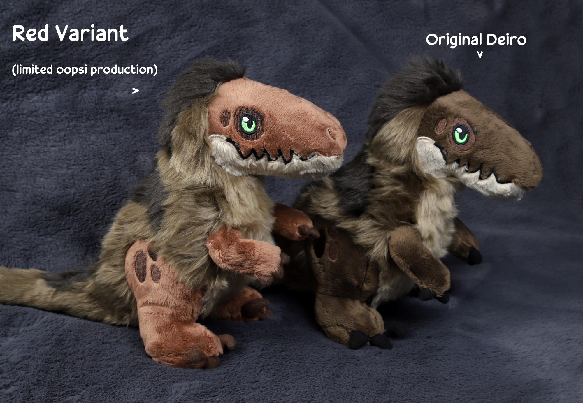 Deiro the Deinonychus